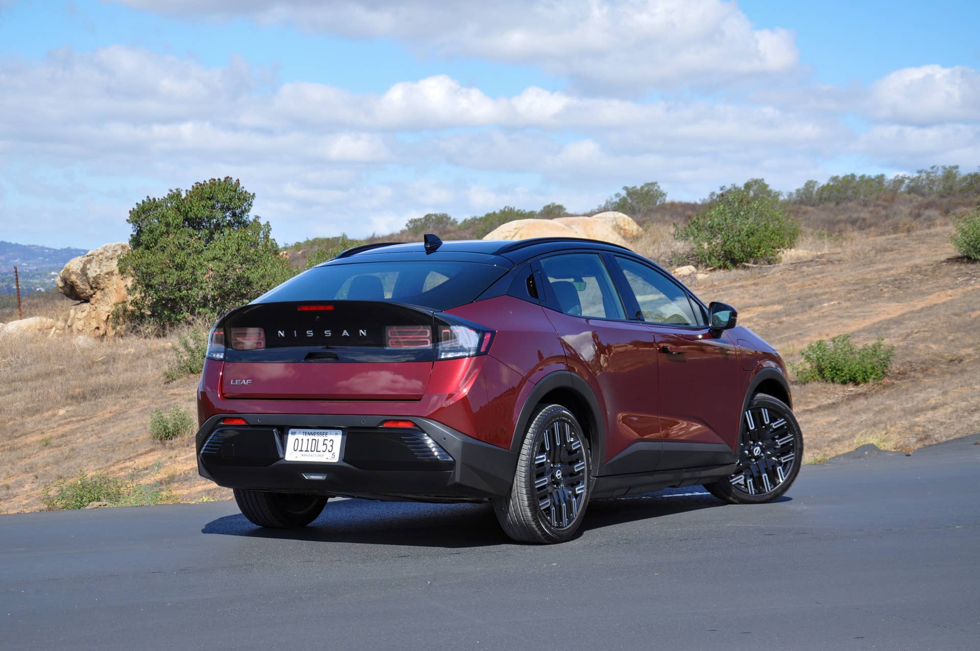 2026 Nissan LEAF vs 2026 Toyota C-HR EV Comparison Review: I Drove Both ...