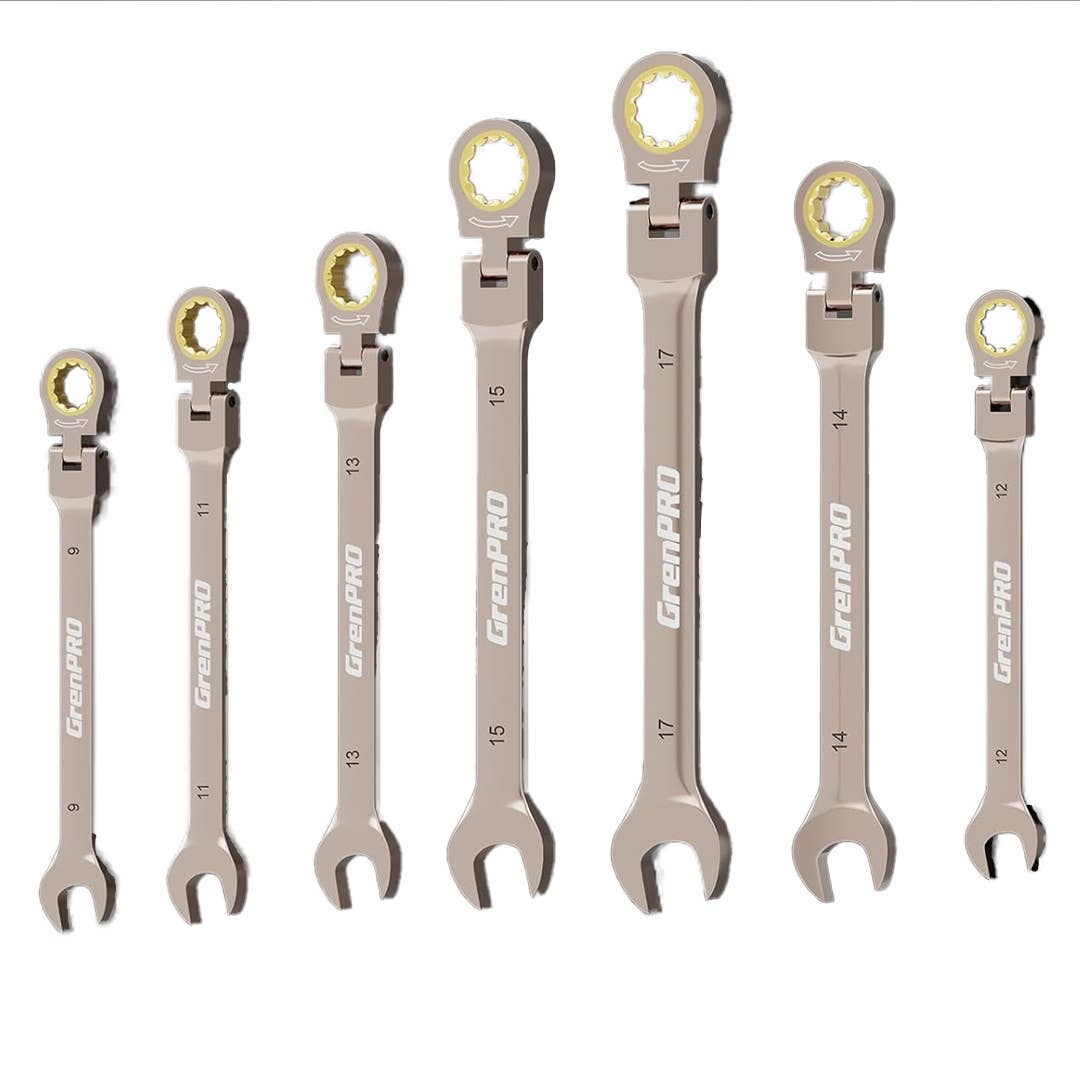 Flex Head Ratcheting Wrenchnull