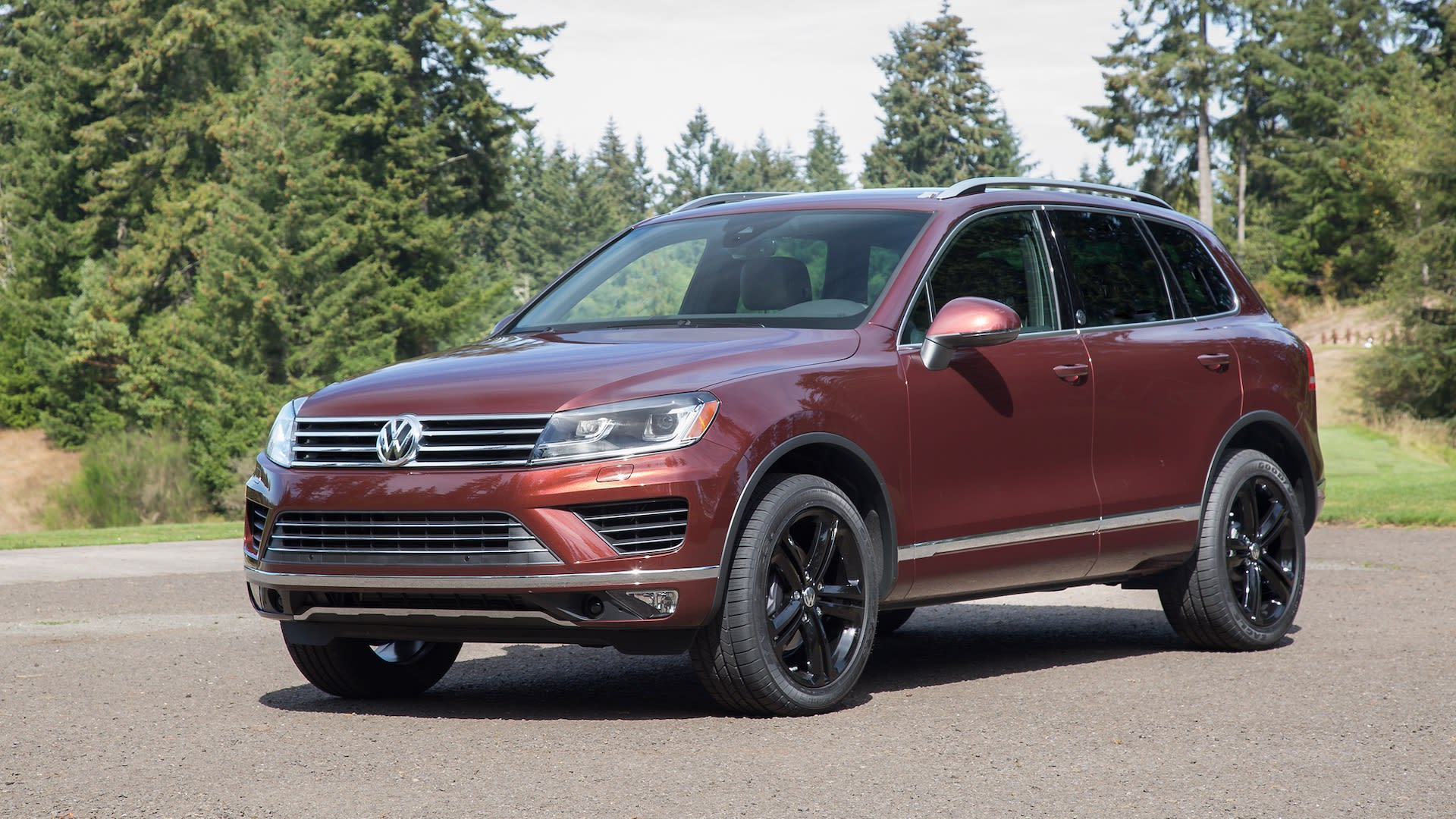 2027 Volkswagen Touareg (U.S.-spec)
