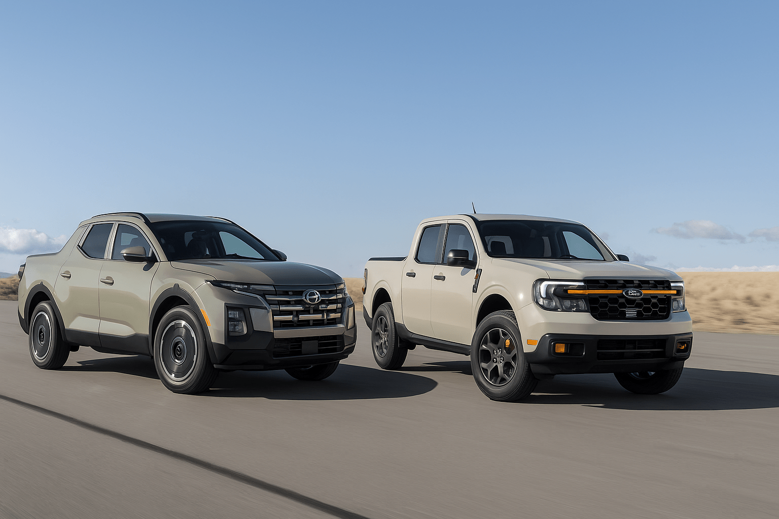 Which Hauls Better, the Hyundai Santa Cruz or the Ford Maverick?