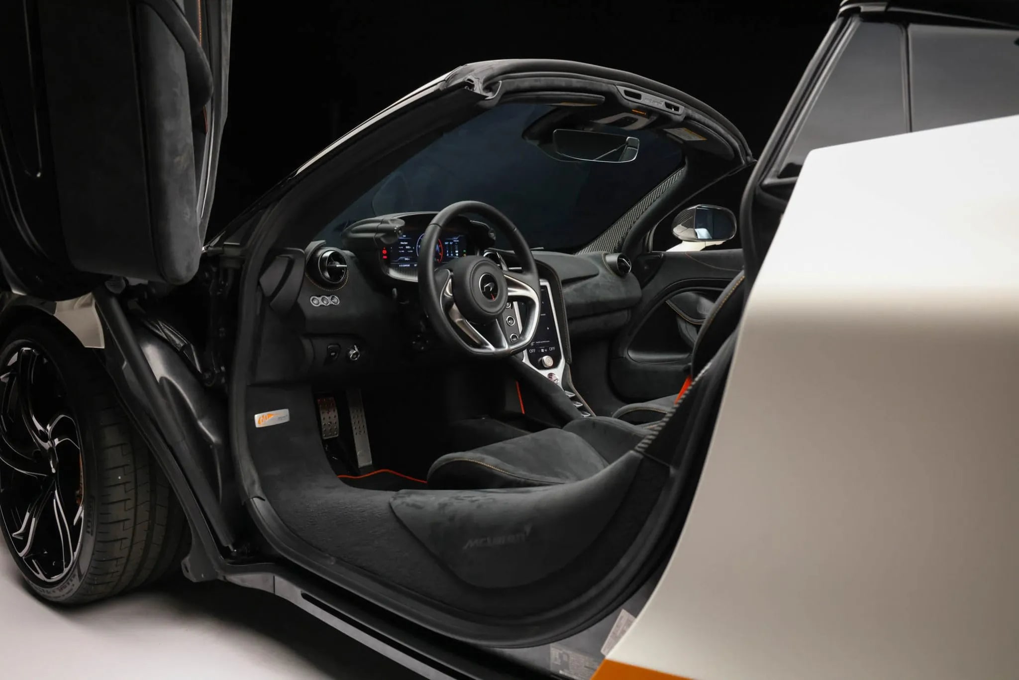 Ultra-Rare 2024 McLaren 750S Spider Triple Crown For Sale with