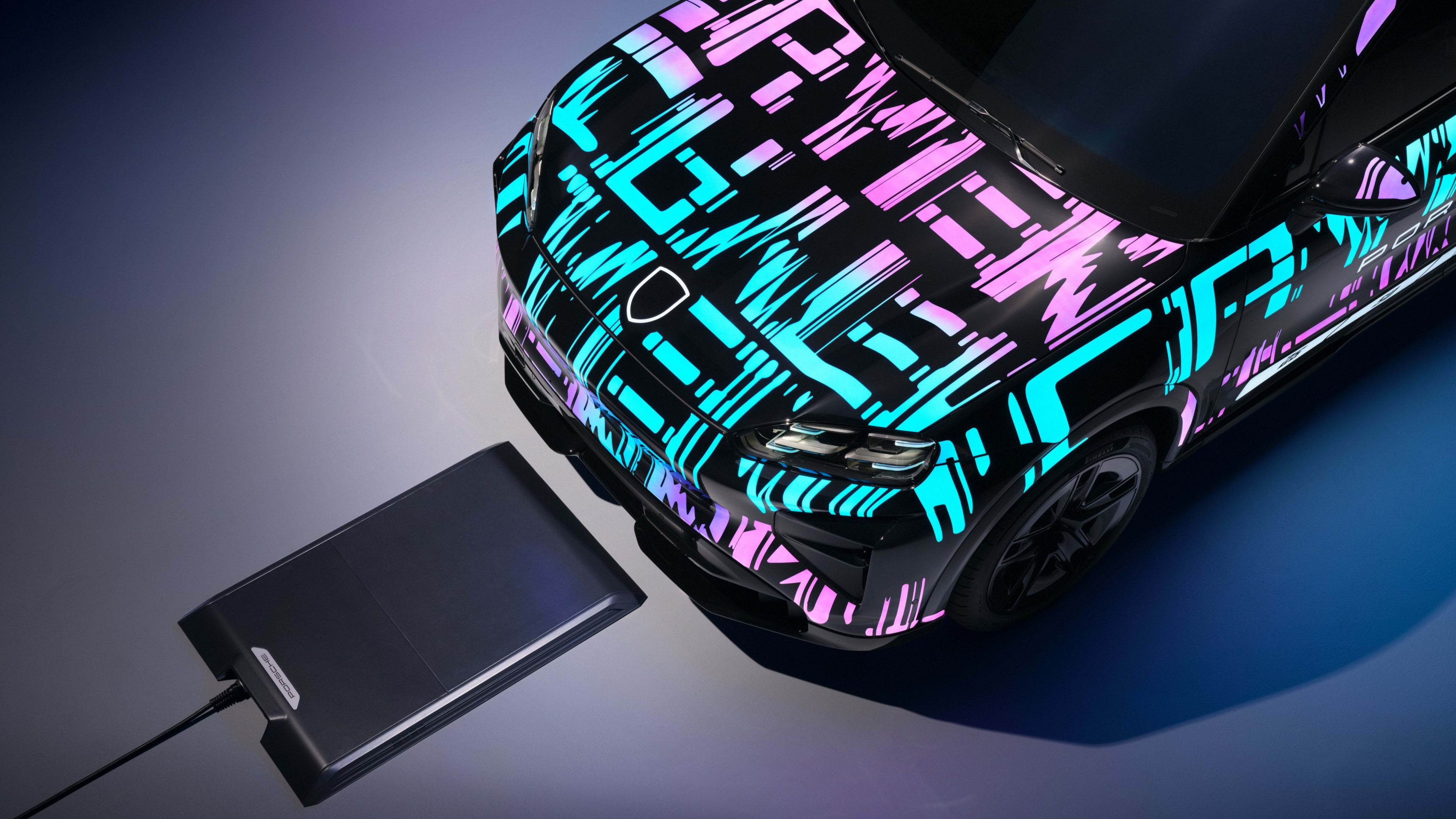 Porsche Wireless Charging