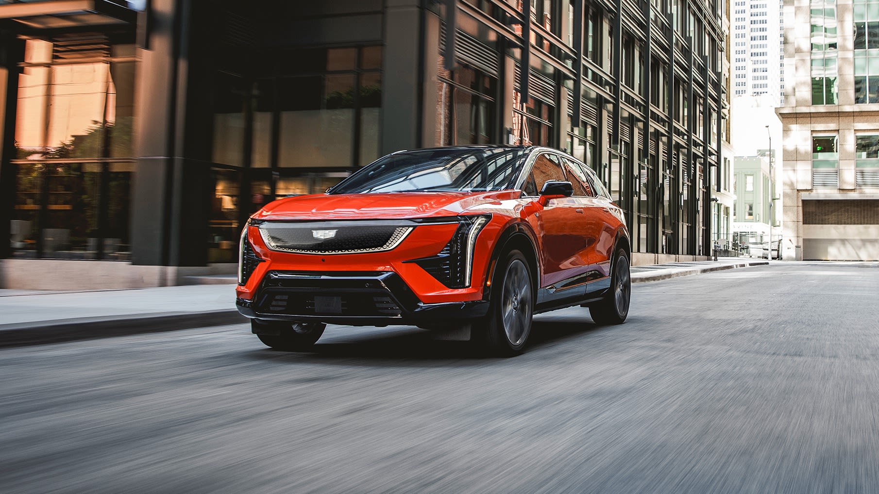 Cadillac Optiq is one of nine semifinalists offered only as EVs.