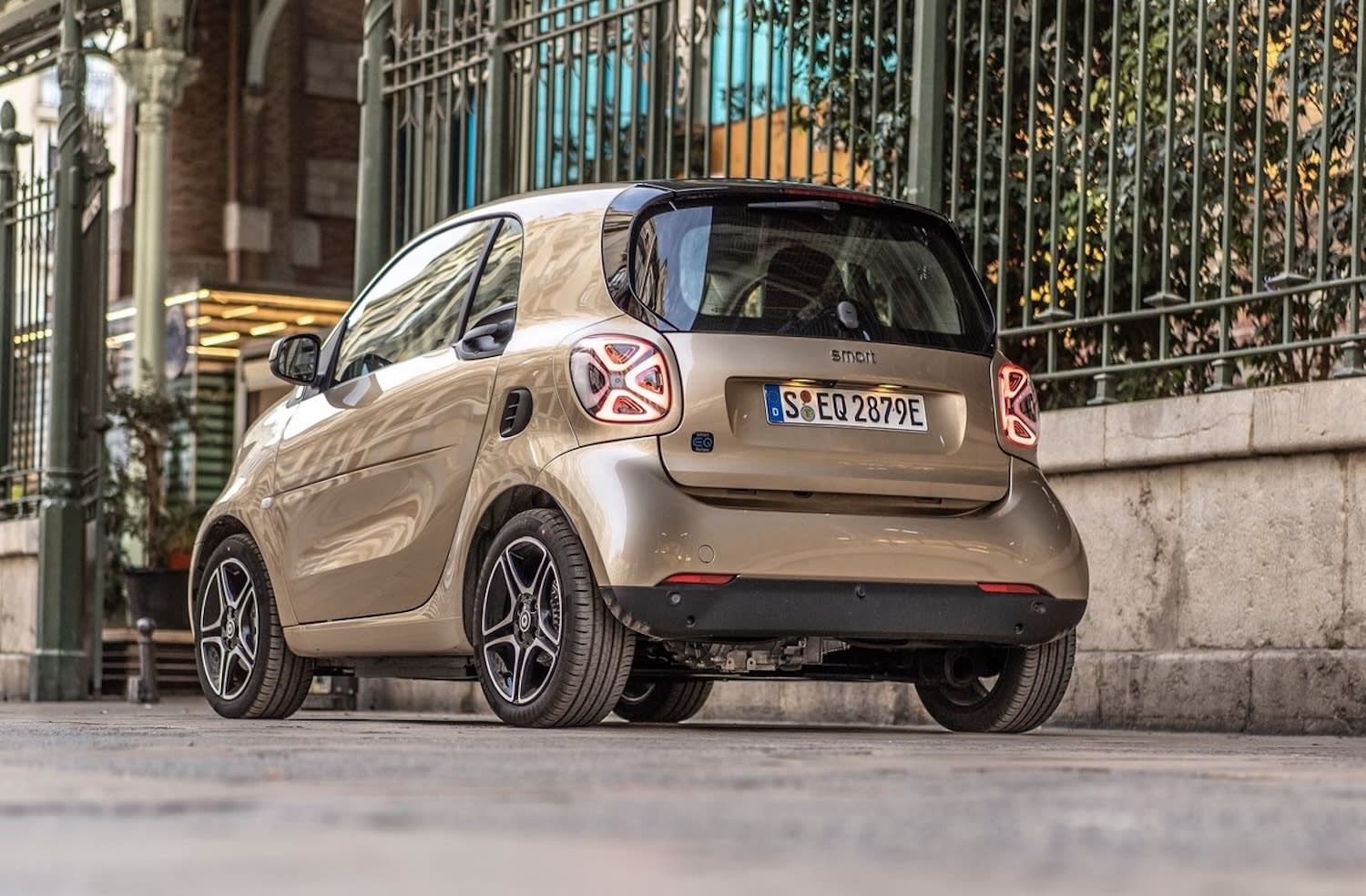 Smart 2 EV Successor Testing in China: What We Know 6 Smart EQ ForTwo rear quarter