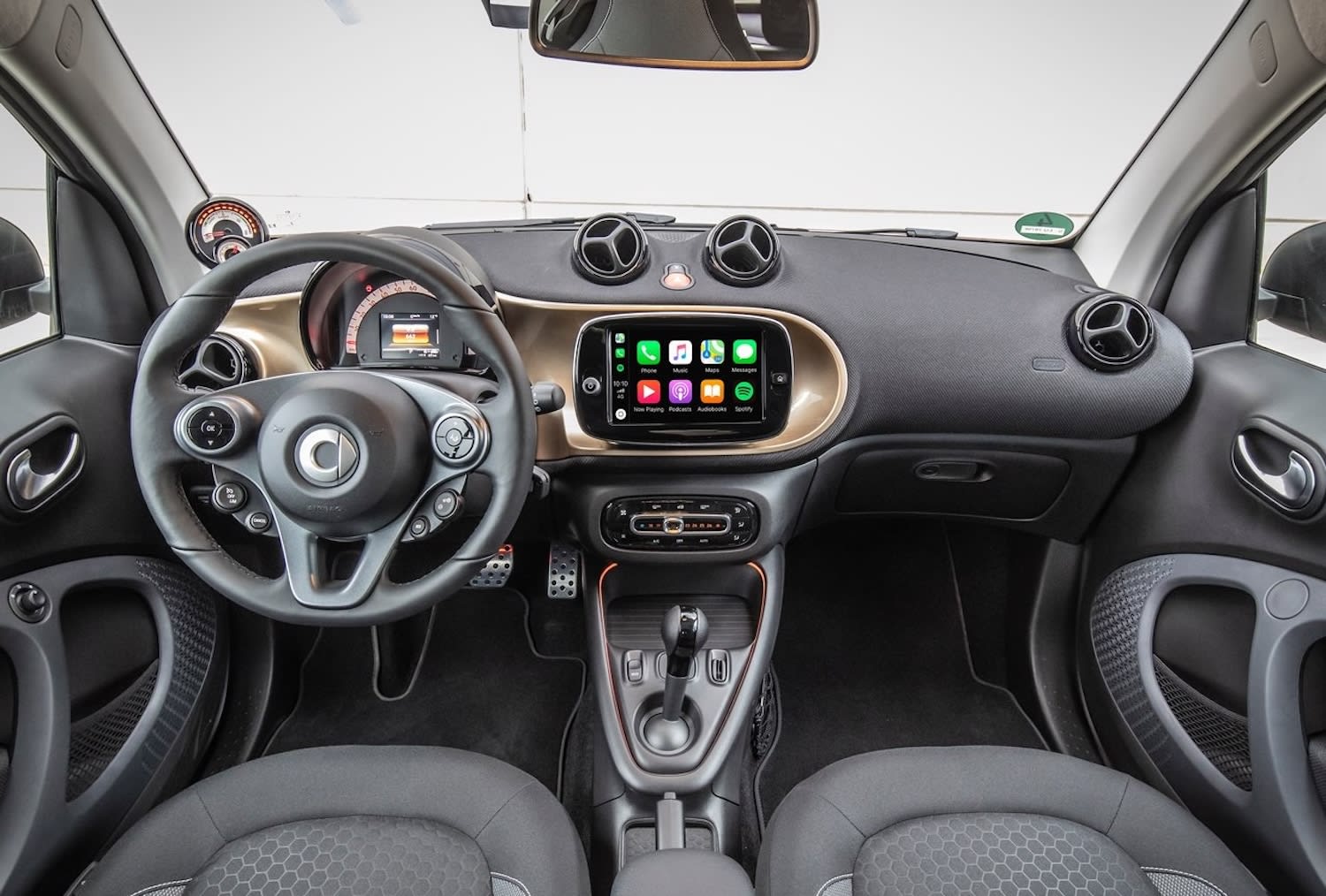 Smart 2 EV Successor Testing in China: What We Know 7 Smart EQ ForTwo interior dashboard