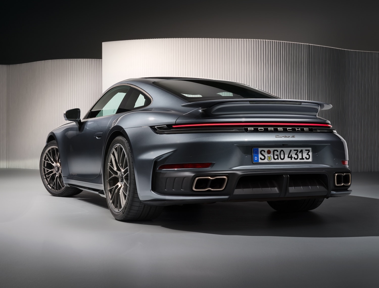 Porsche 911 plug-in hybrid decision Explained by Two-Door Sports Car VP Frank Moser 3 992.2 Porsche 911 Turbo S rear quarter static