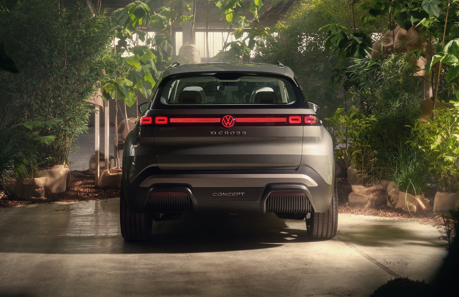 Volkswagen ID. Cross Concept rear static