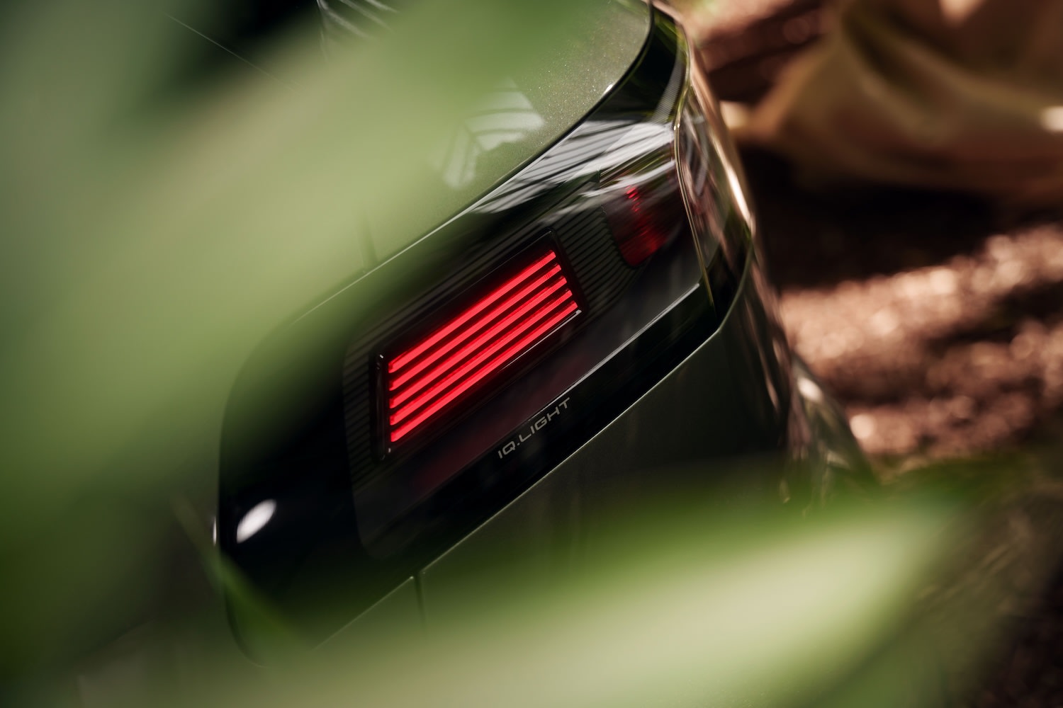 Volkswagen ID. Cross Concept taillights