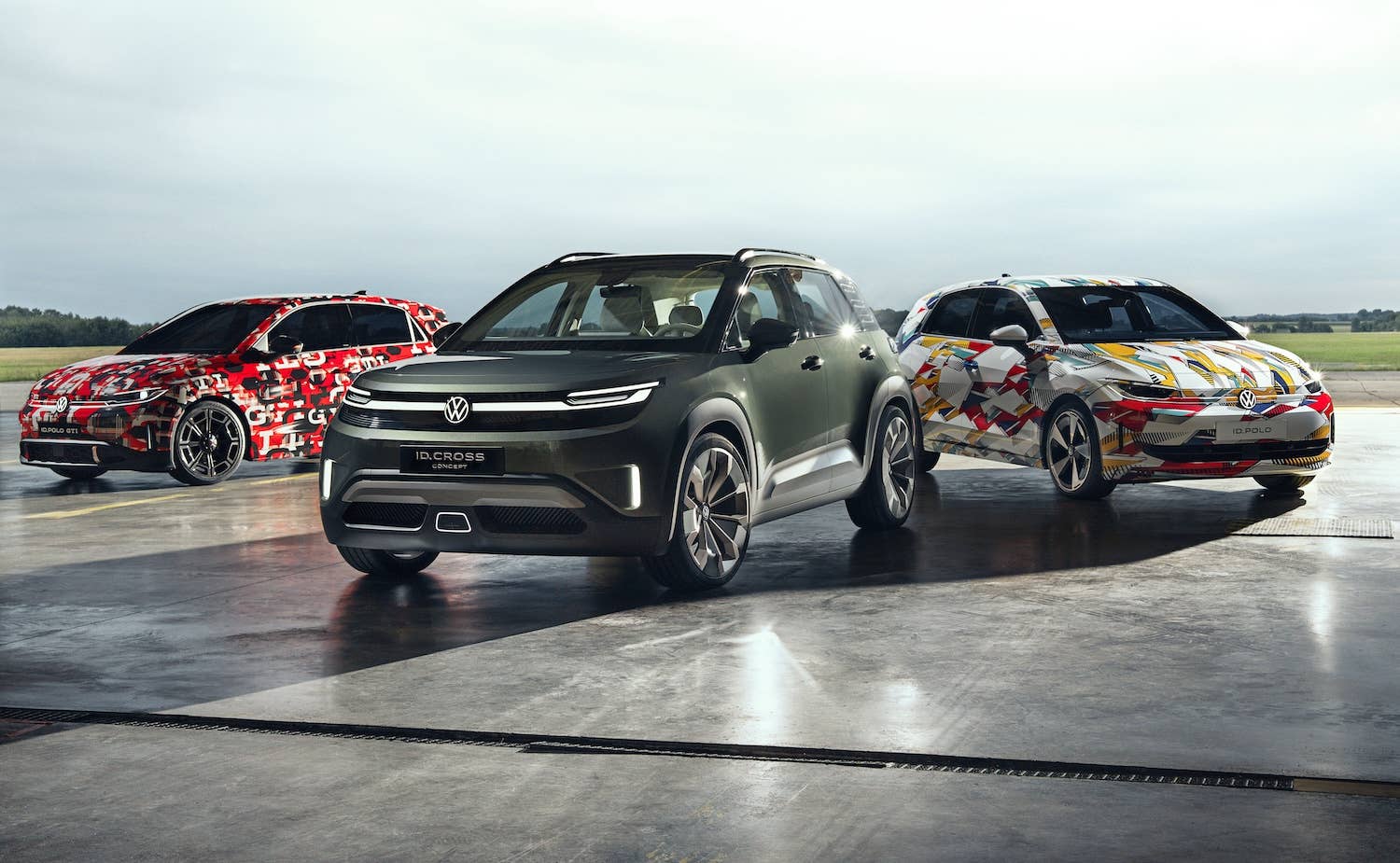 Volkswagen ID. Cross Concept with ID. Polo
