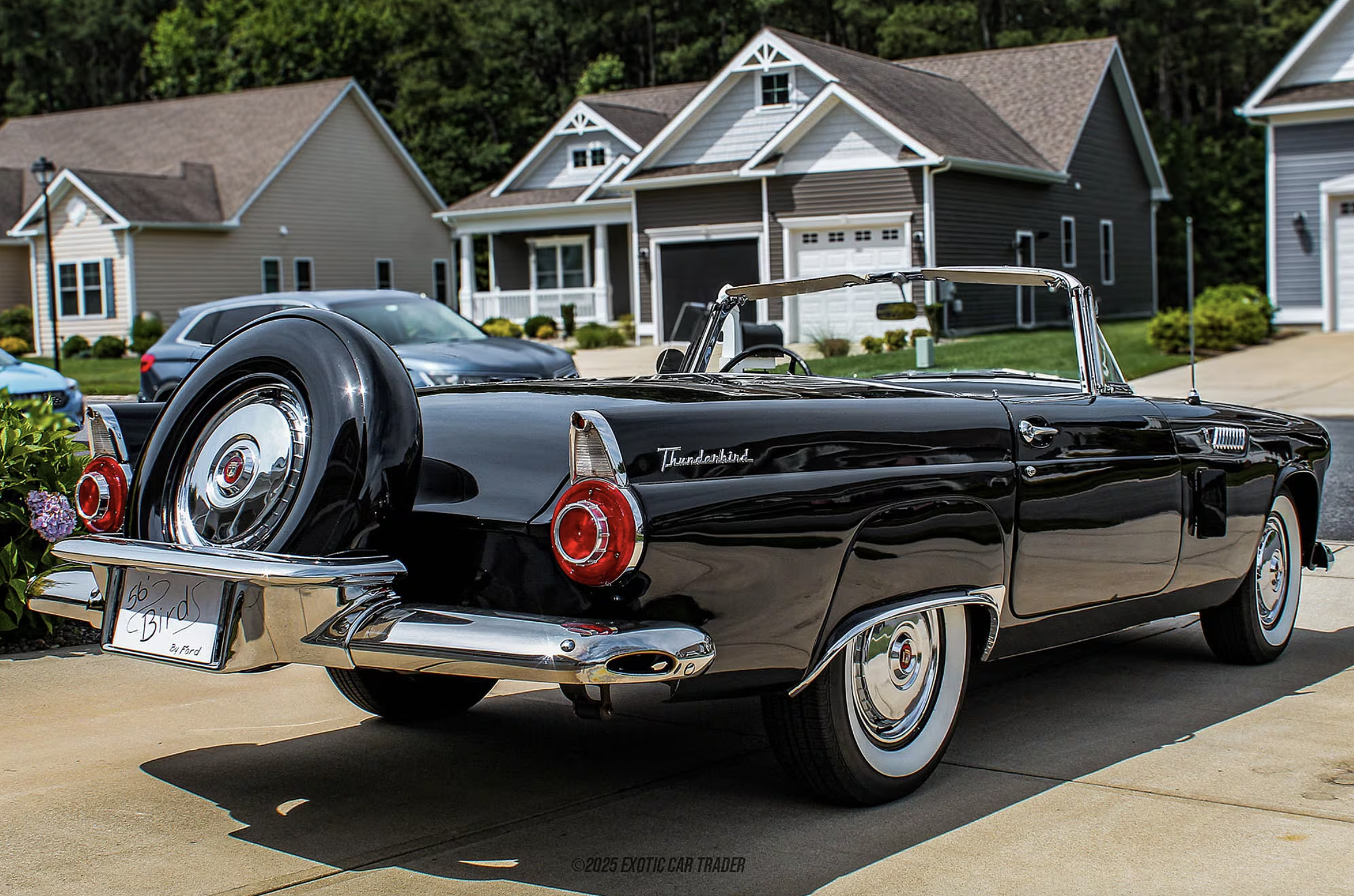 1956 Ford Thunderbird For Sale With Low Miles - Autoblog