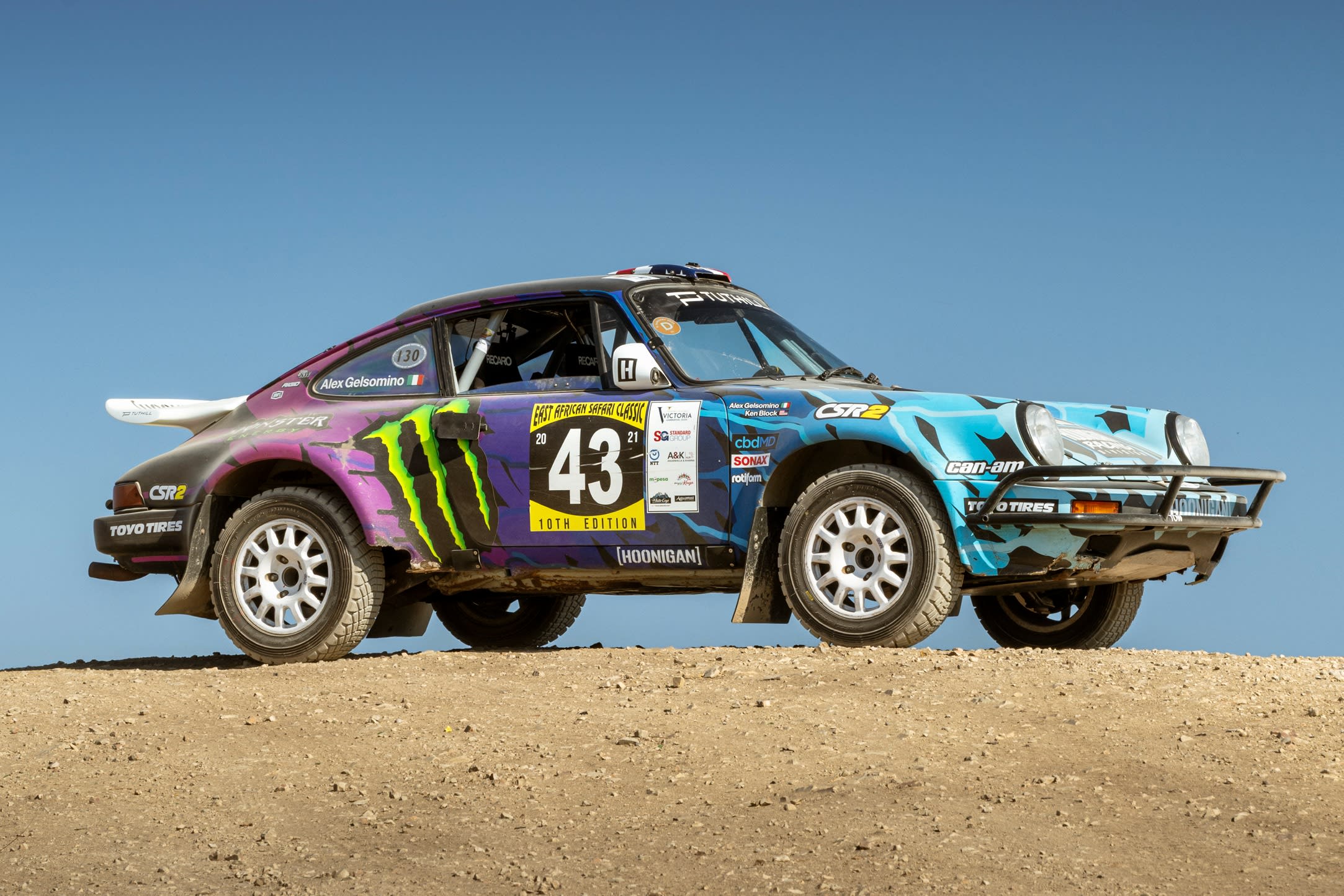 Ken Block's Safari-Spec Porsche 911 is Hitting The Auction Block
