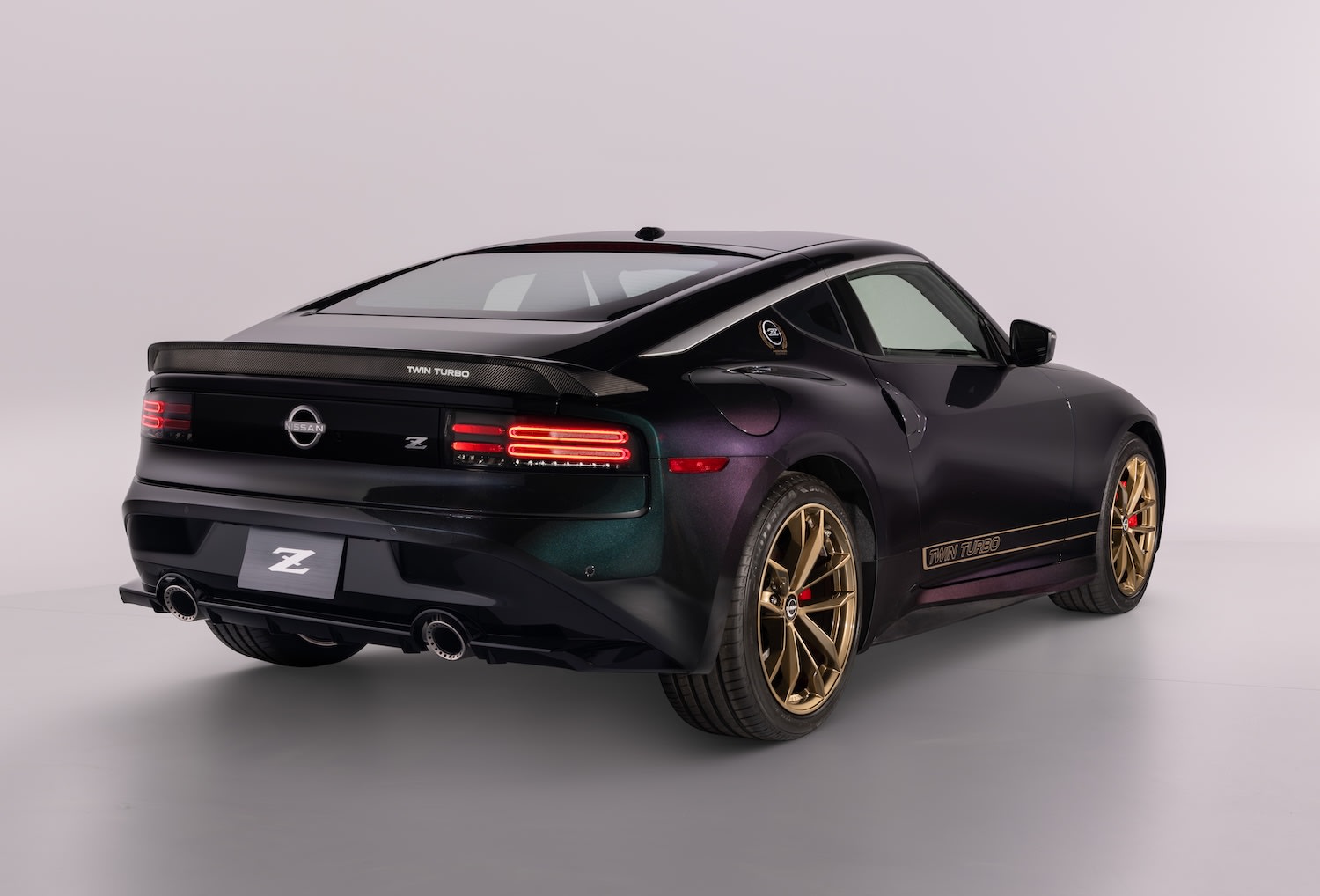 2026 Nissan Z Heritage Edition rear quarter