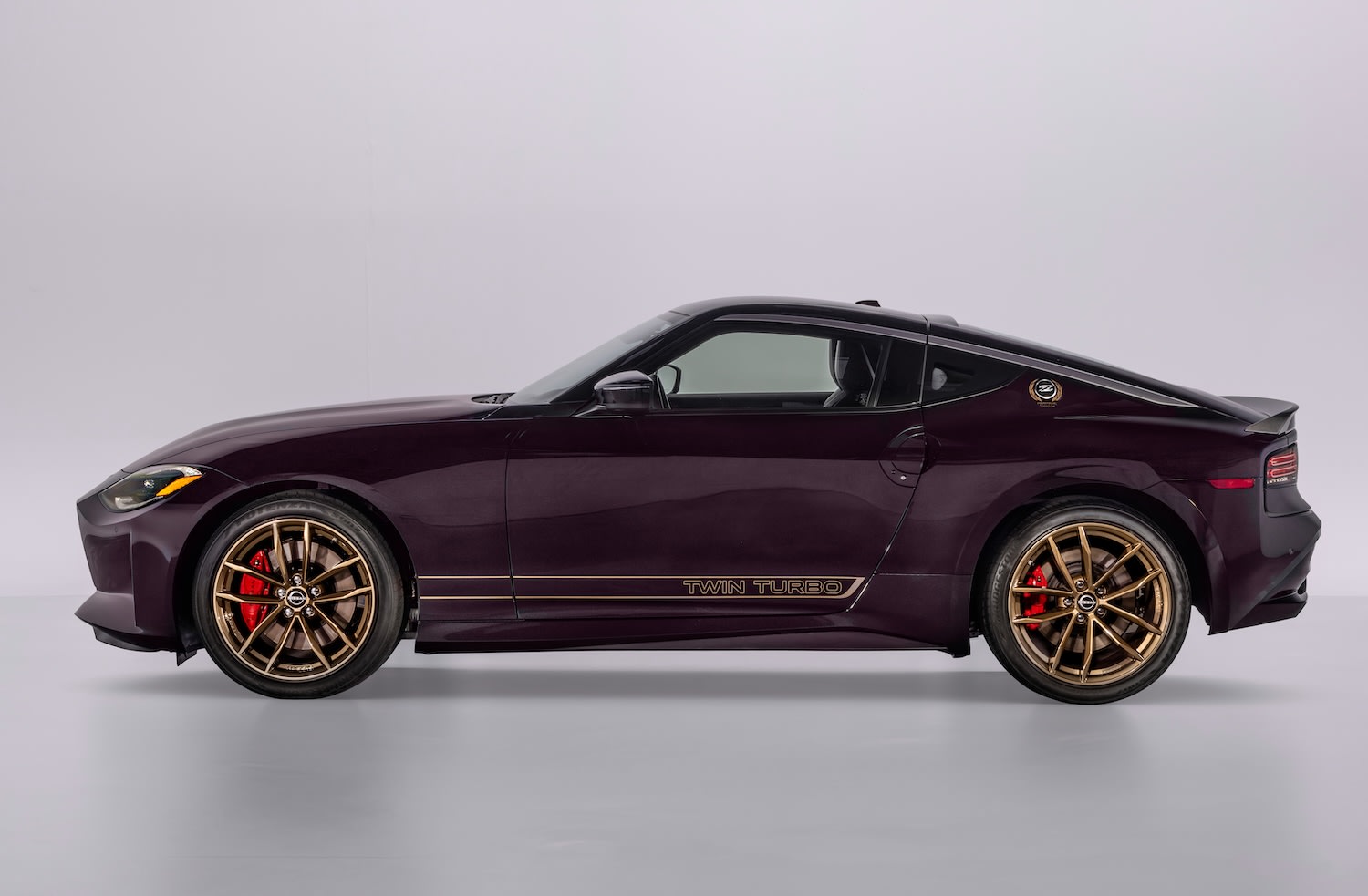 2026 Nissan Z Heritage Edition side profile