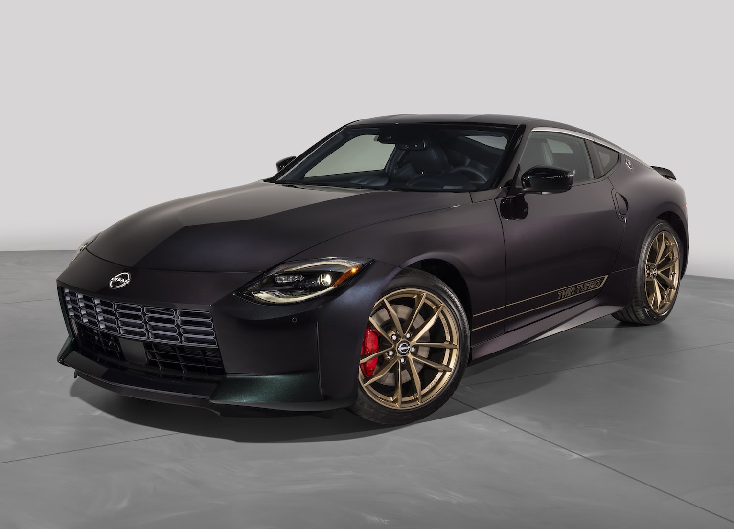 2026 Nissan Z Heritage Edition Front quarter