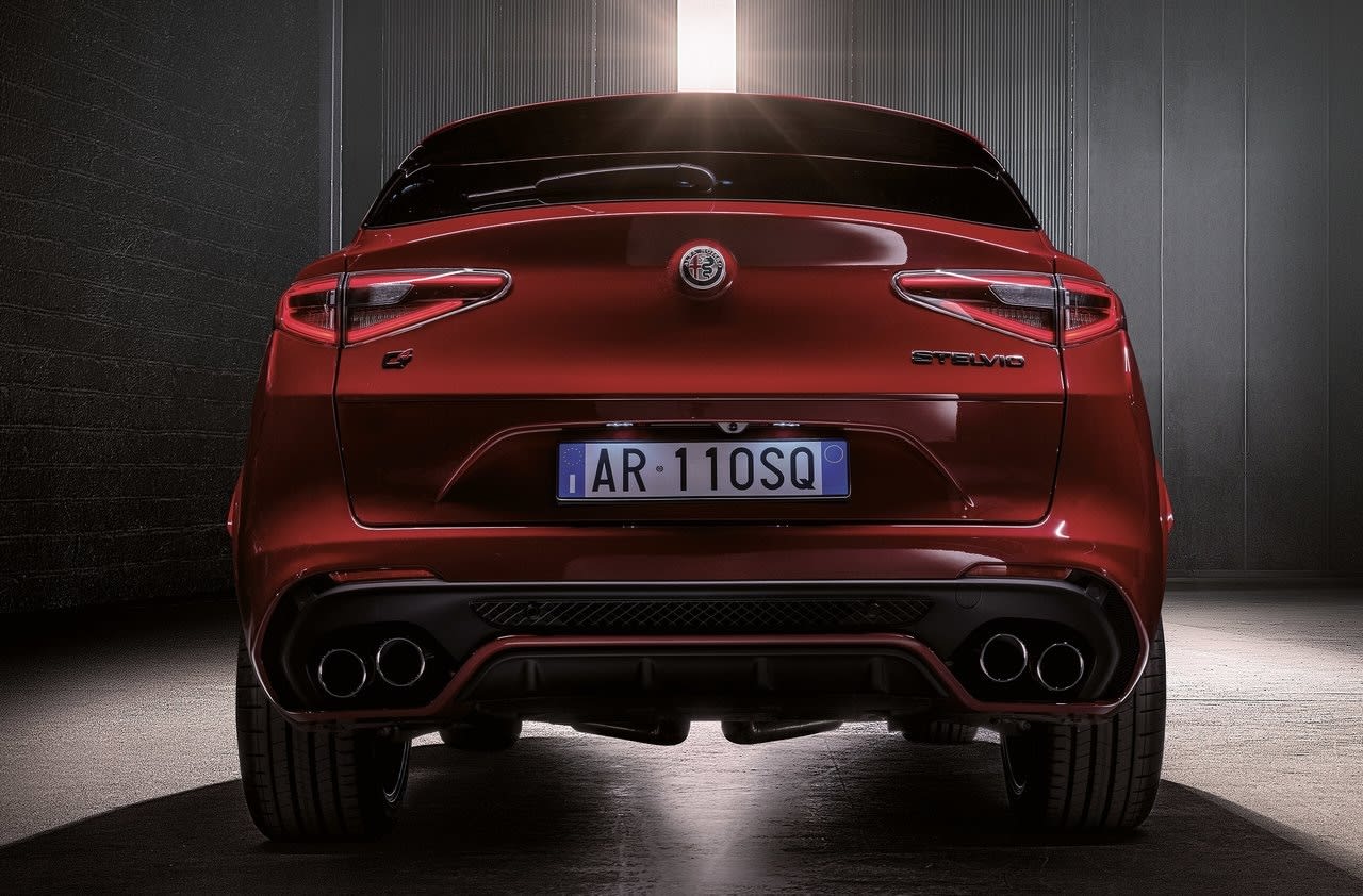 Alfa Romeo Recalls Over 62,000 Giulias & Stelvios for Faulty Rearview Cameras, Second Major Issue in a Month 3 Alfa Romeo Stelvio Quadrifoglio rear