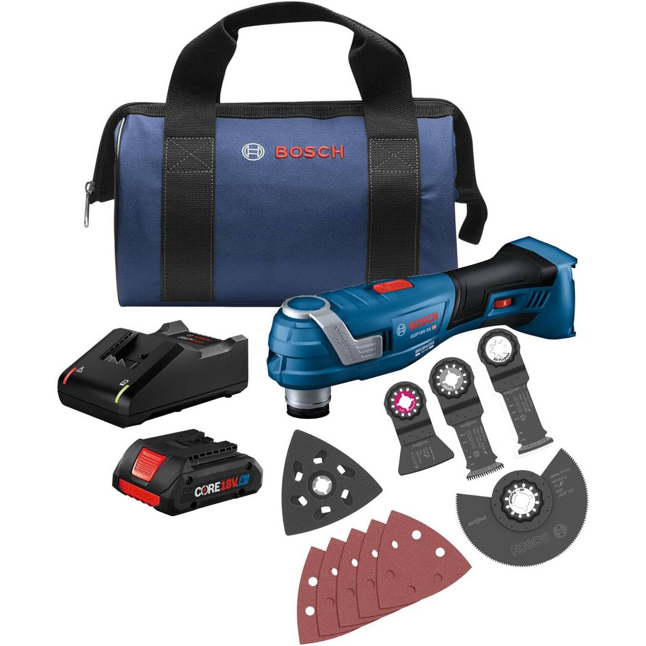 The Bosch 18V Oscillating Multi-Tool Kit Is 37% Off - Autoblog