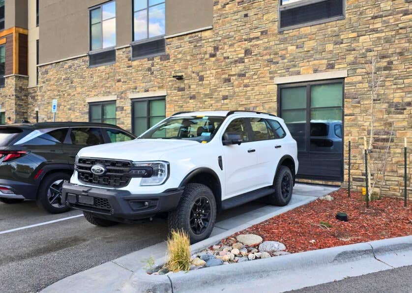 Ford's Secret SUV Challenger Could Crash the 4Runner's Party - Autoblog