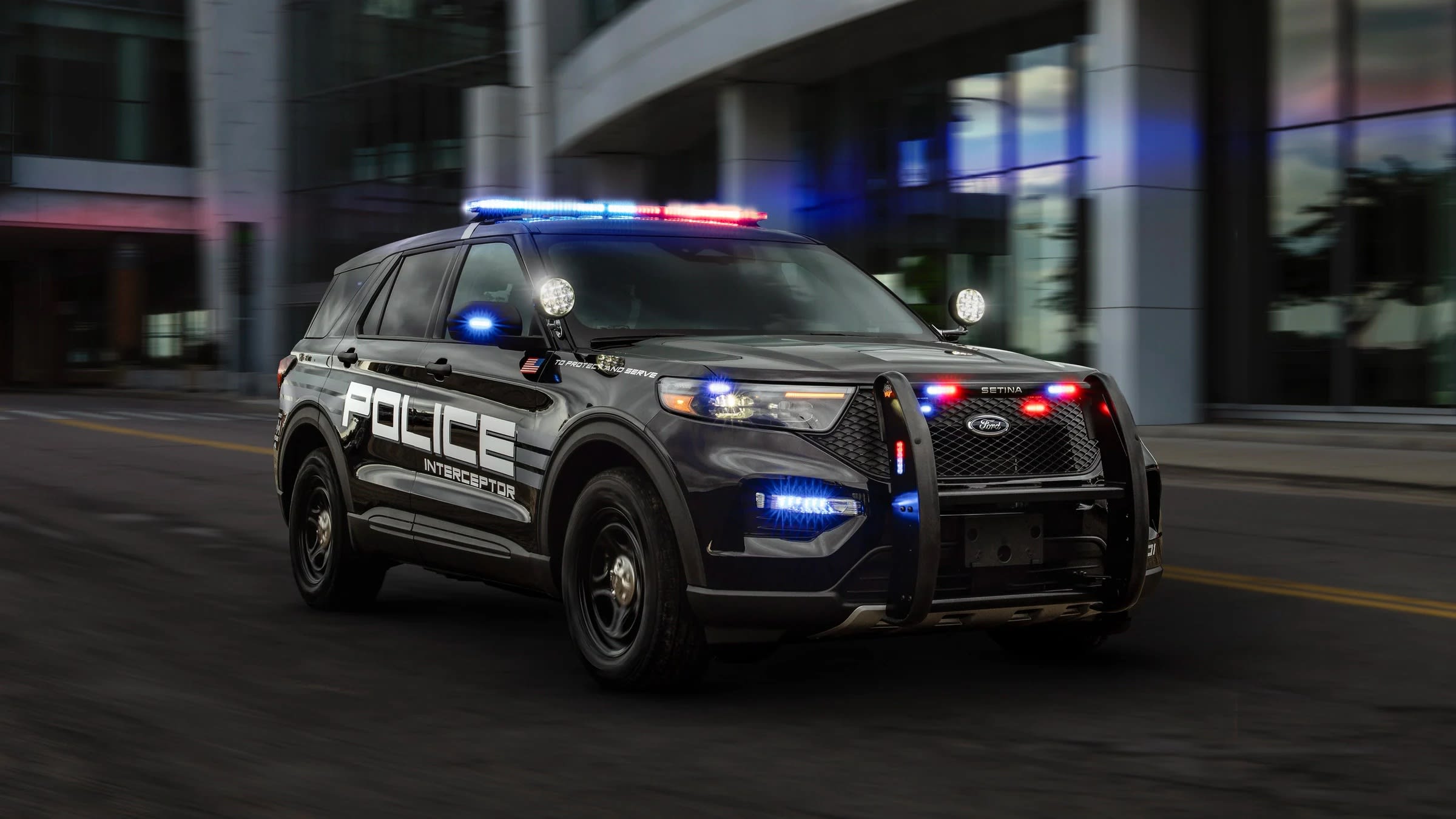 Ford Ranger Police Pickup: Ford’s F-150 Police Truck Just Got a Baby Brother for Global Markets 3 2025 Ford Police Interceptor Utility