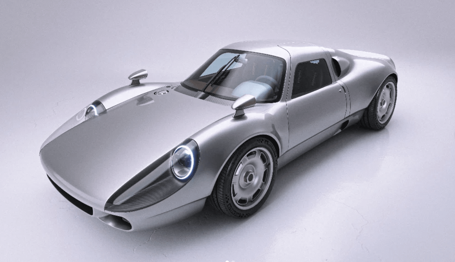 Aerfal Automotive AE94 Porsche restomod front 3/4