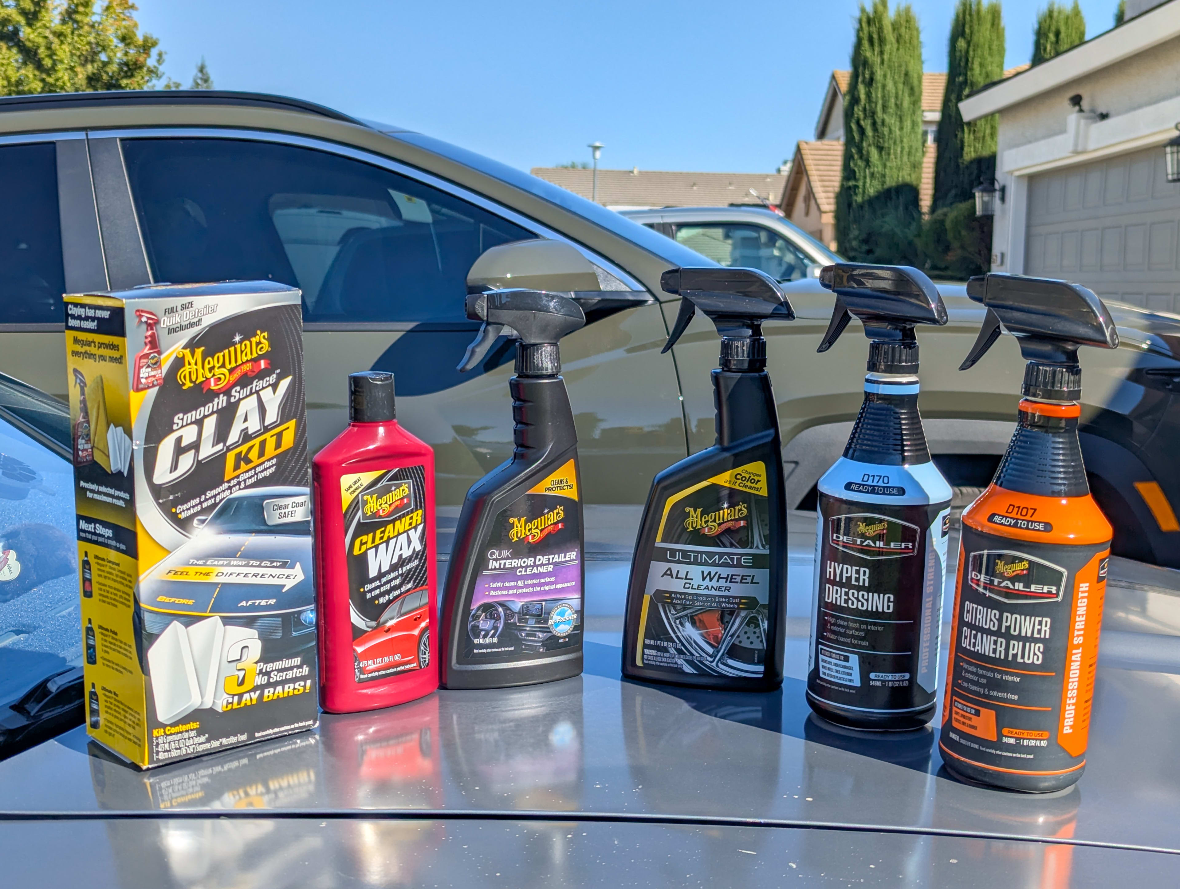I Used Meguiar's Products To Get My Z Show-Ready: Here's How It