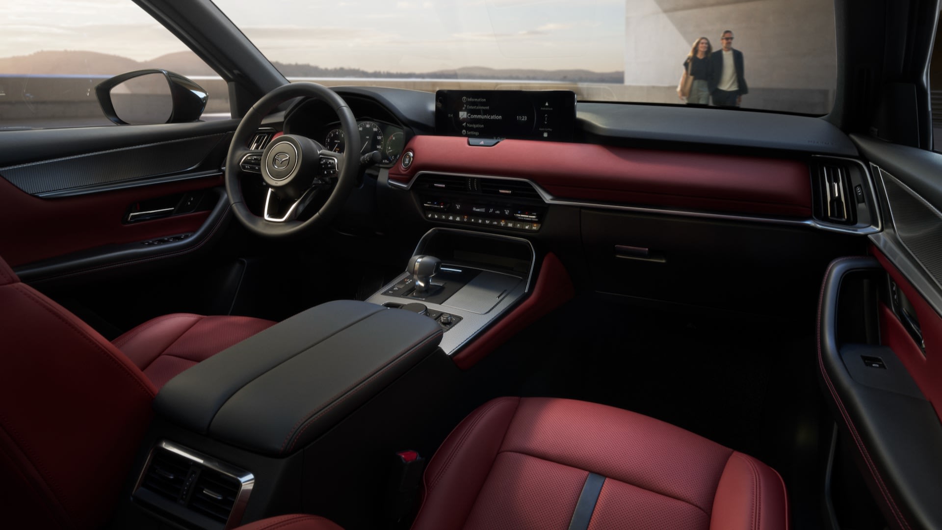 Why This 2026 Mazda CX70 Lease Deal Beats the CX-90! 4 2026 Mazda CX-70 interior.