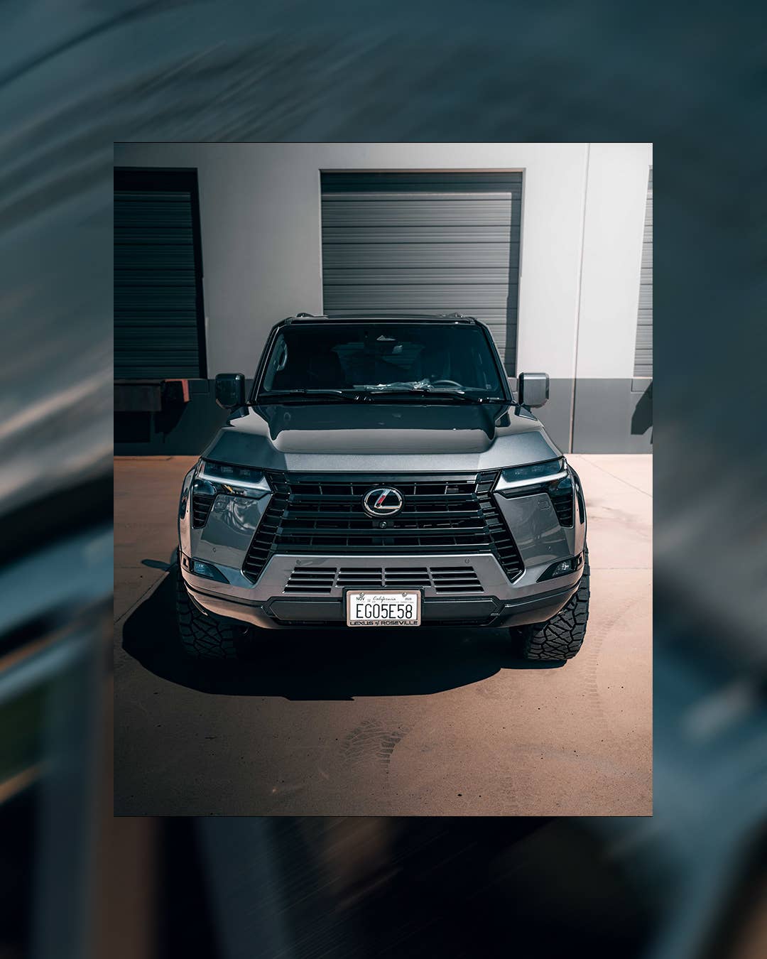Lifted Lexus GX 550 Looks Ready to Take on the Defender - Autoblog
