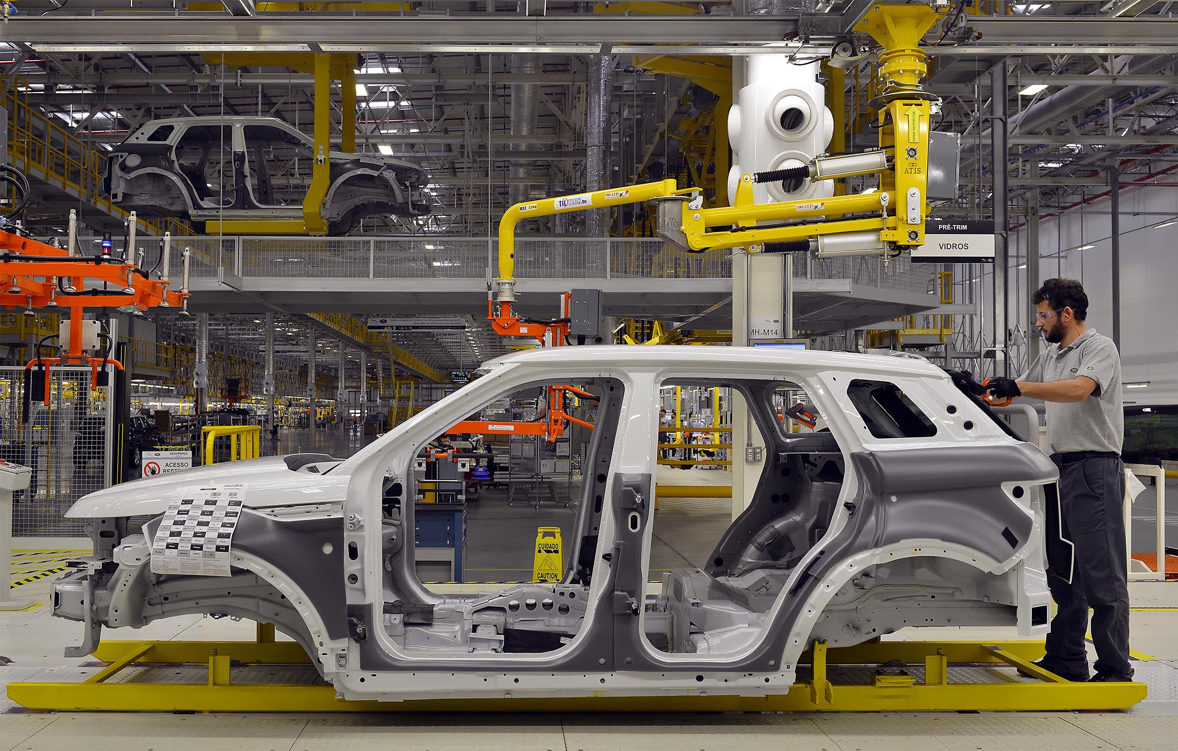JLR Assembly Plant
