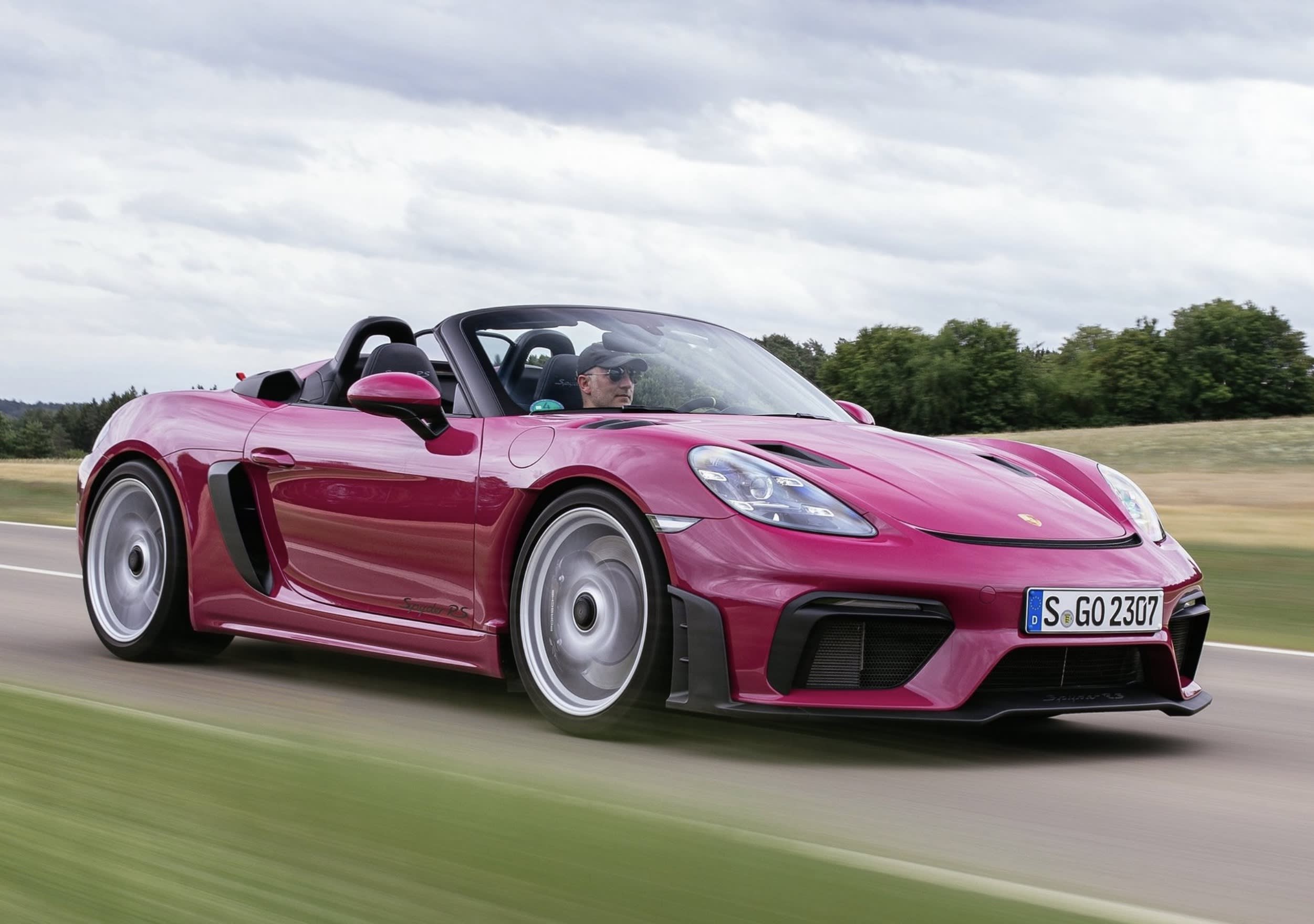 Porsche 718 Spyder RS