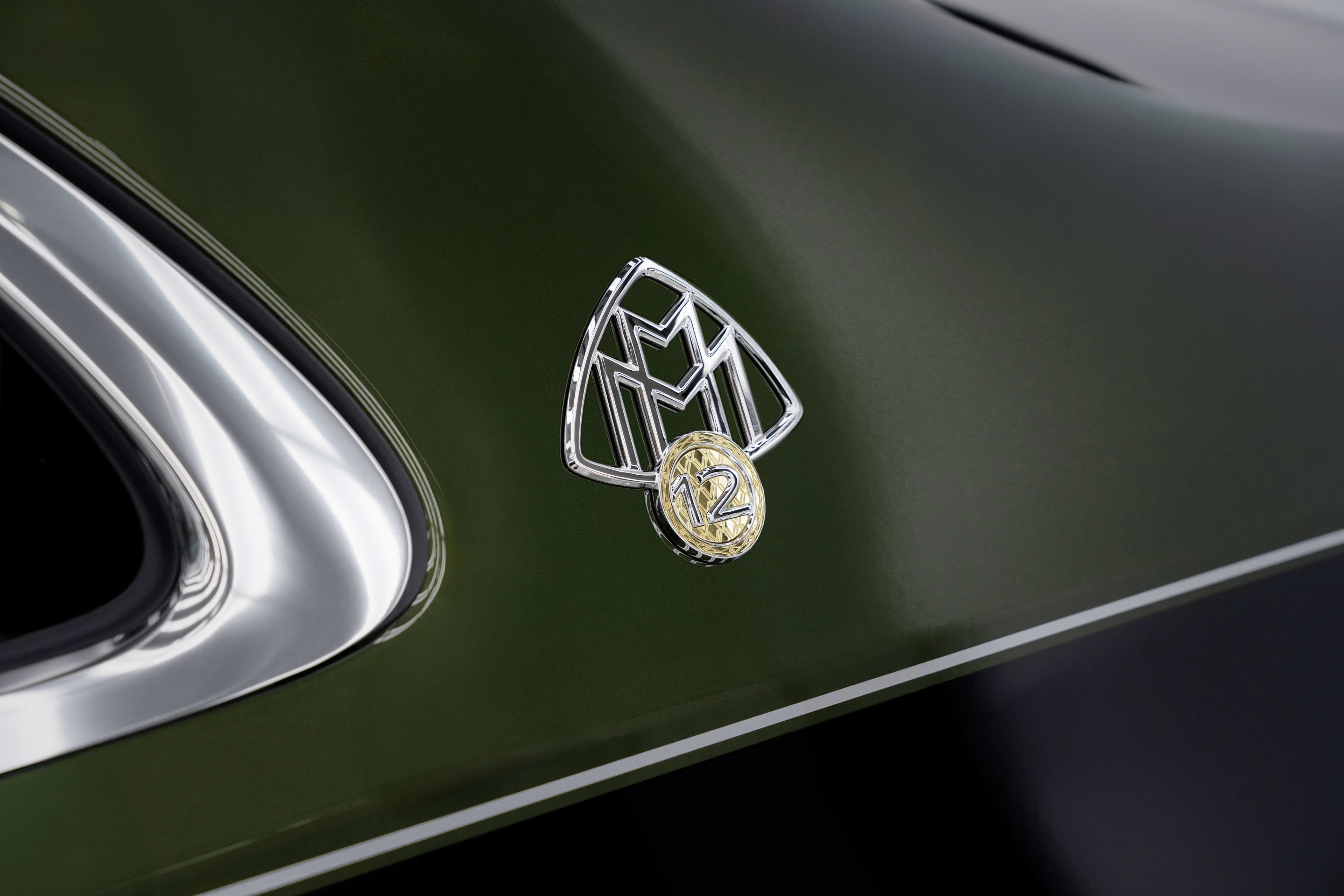 Mercedes-Maybach V12 Edition