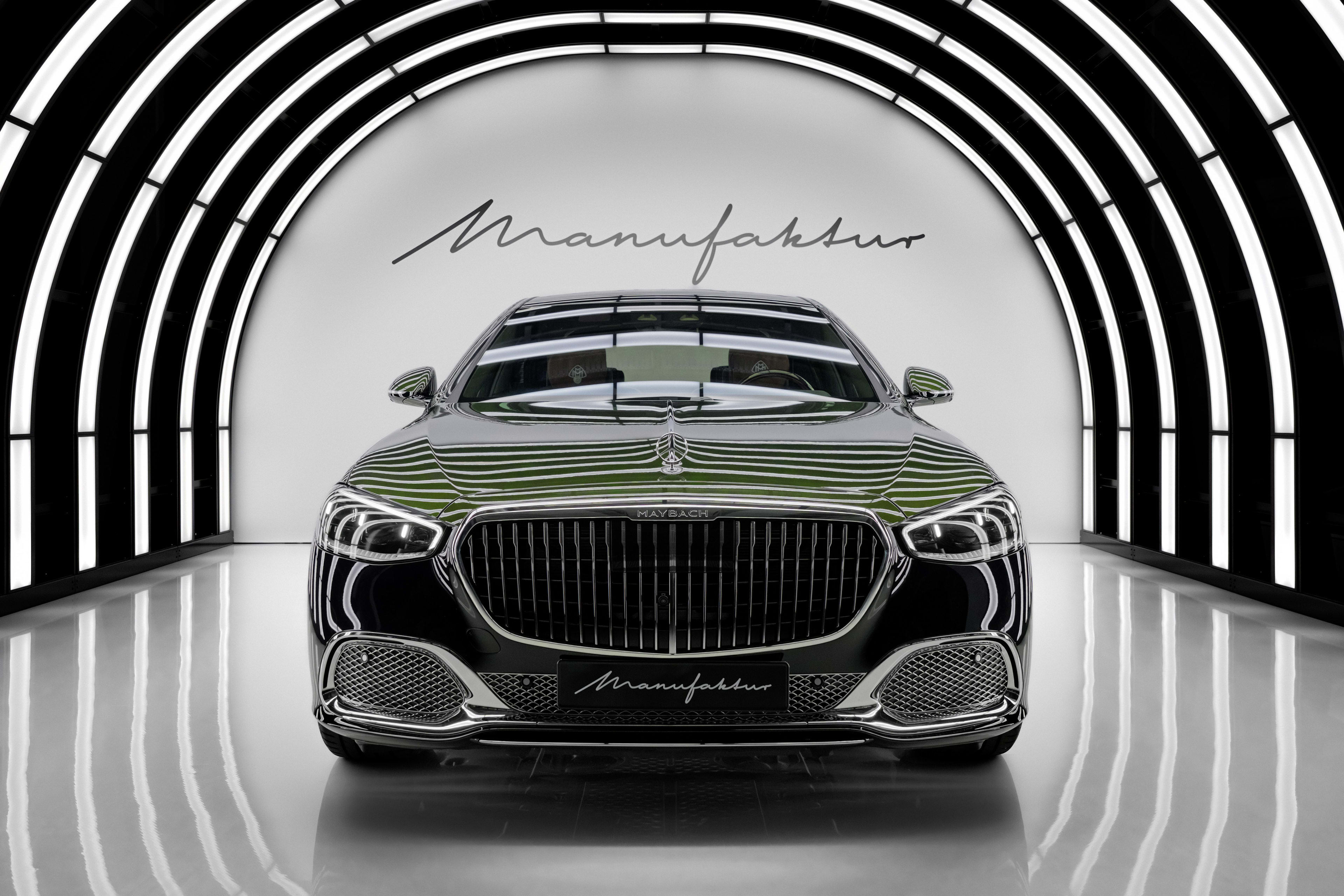 Ultra-Rare Mercedes-Maybach V12 Edition은 Rolls-Royce 소유자를 부러워 할 것입니다
