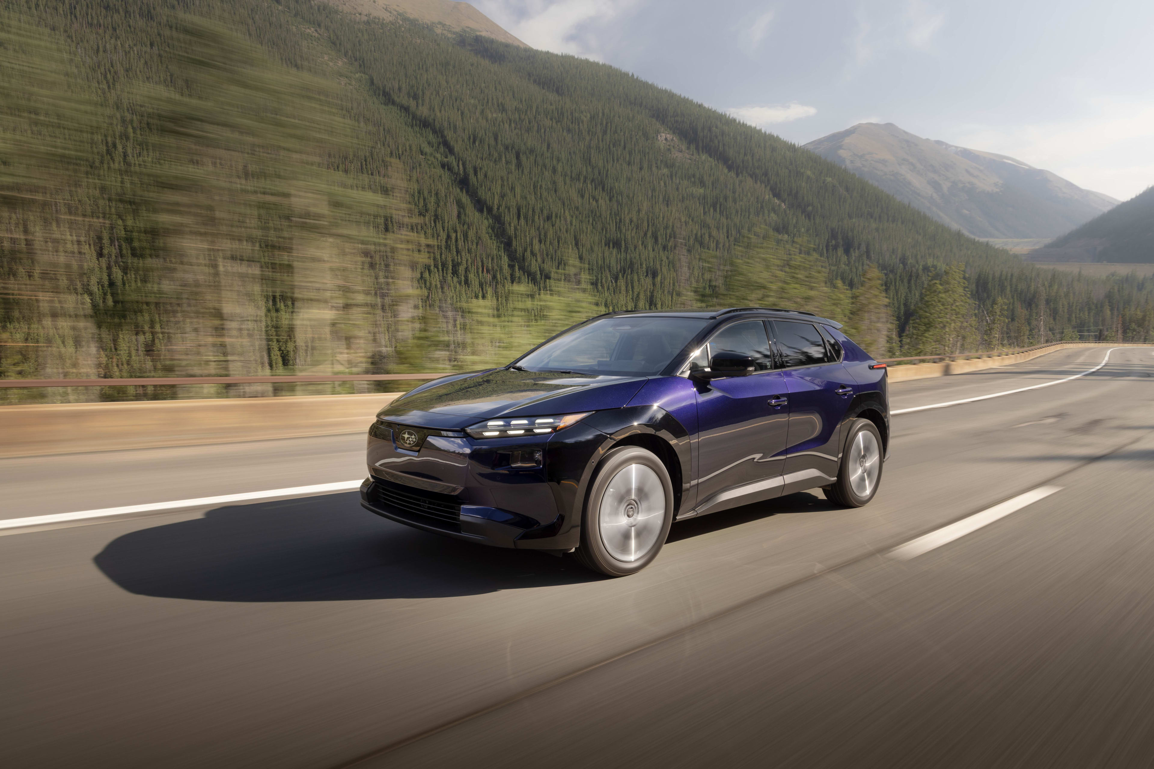 2026 Subaru Solterra