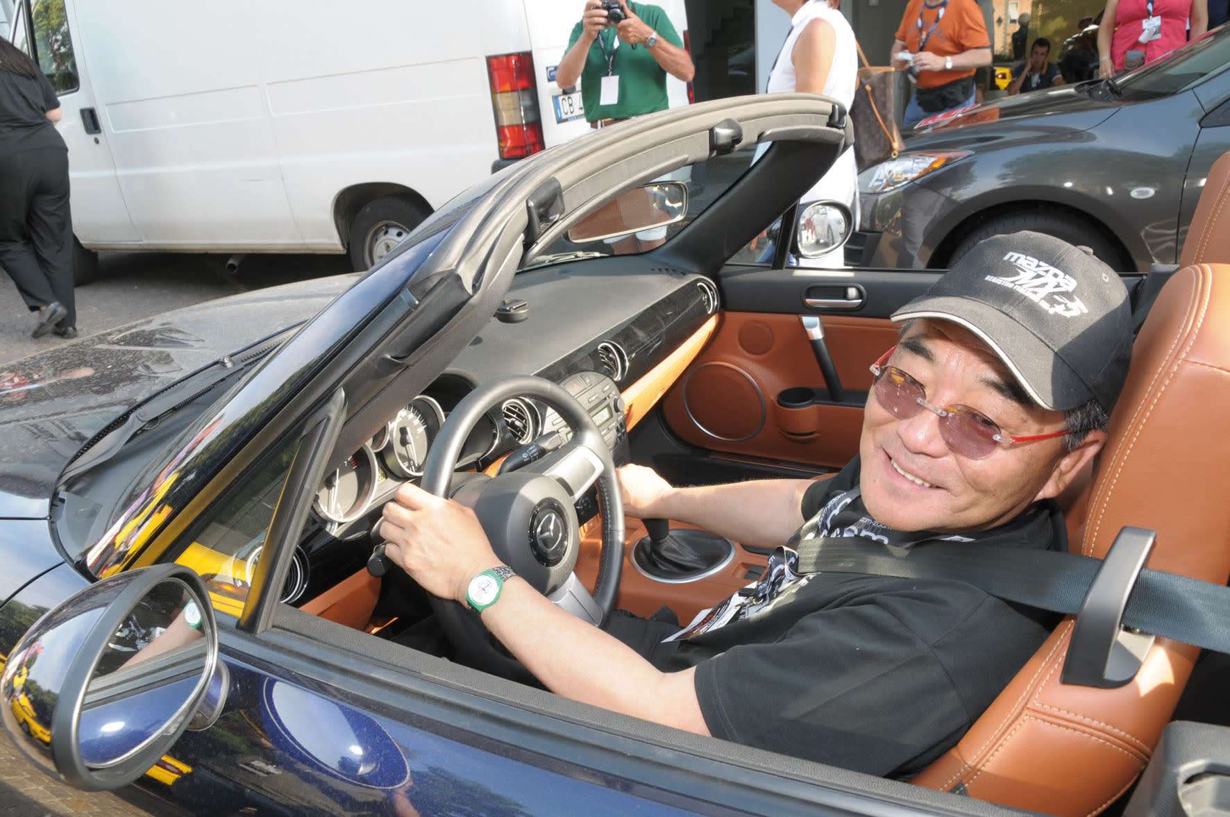 How Tom Matano and Mazda Engineers Created an Iconic Roadster