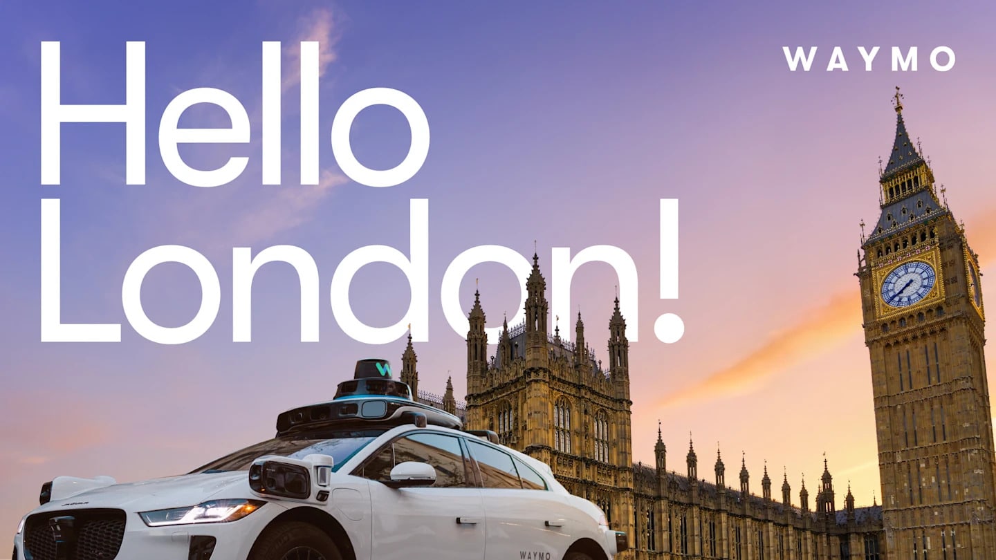 Waymo Targets London’s Black Cabs: Autonomous Ride-Hailing Service to Launch Next Year 2 waymo arrives in london 974121