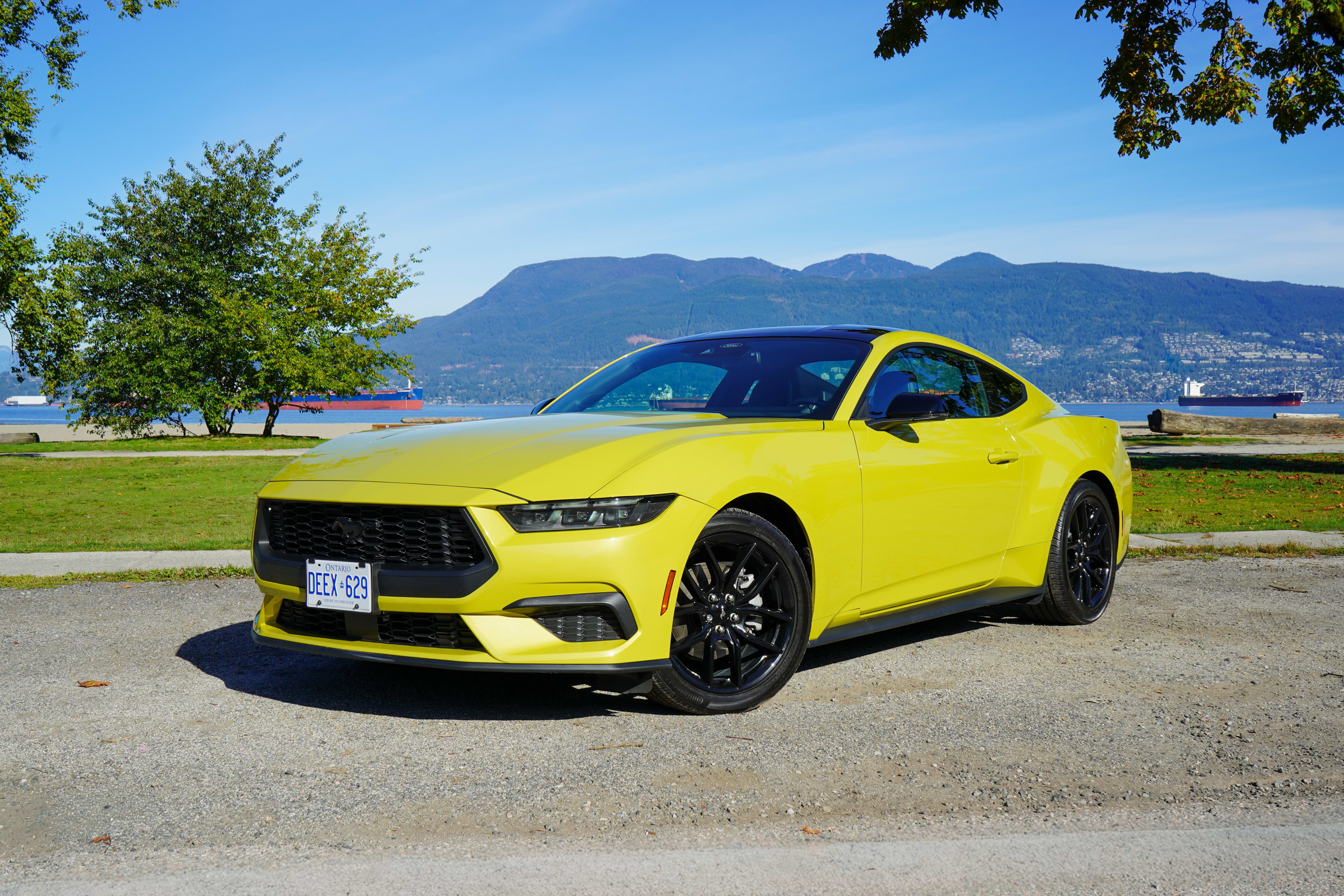2025 Ford Mustang EcoBoost Premium