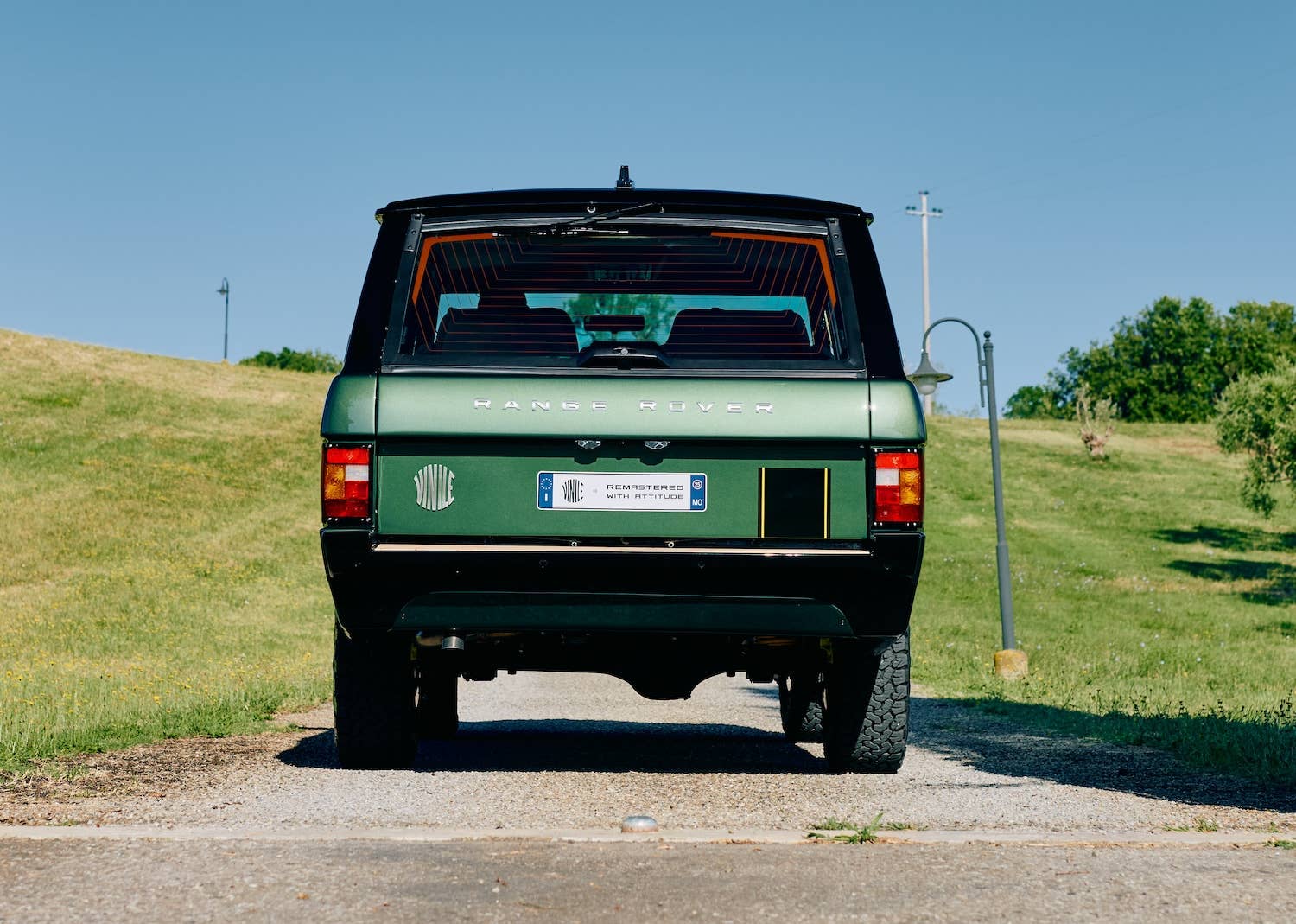 Only 15 of This Classy Italian Range Rover Classic Will Ever Exist ...