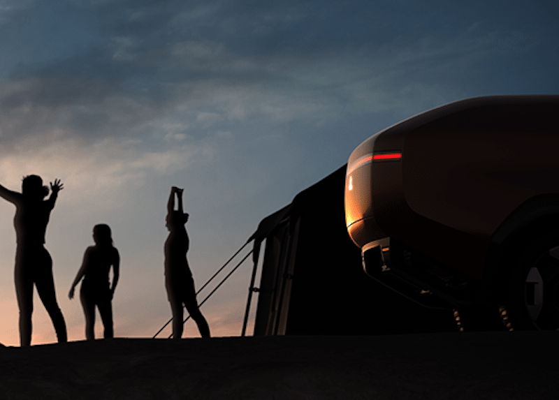 Mitsubishi Teases Electrified SUV "Glamping" Concept for Japan Mobility Show, Plus Tougher Outlander for US 2 Mitsubishi Electrified Concept JMS 02