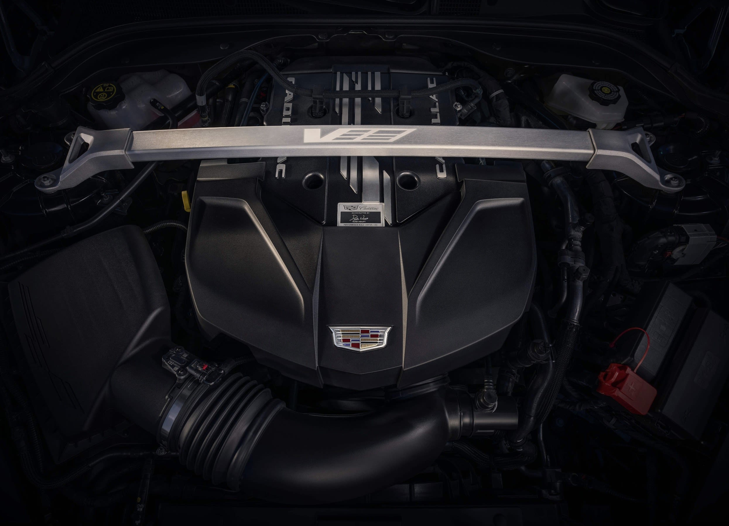 Cadillac CT4 Dies, But CT5 Lives On with Gas-Powered Successor, Blackwing Hopes Reignited 6 2025 Cadillac CT5-V Blackwing engine