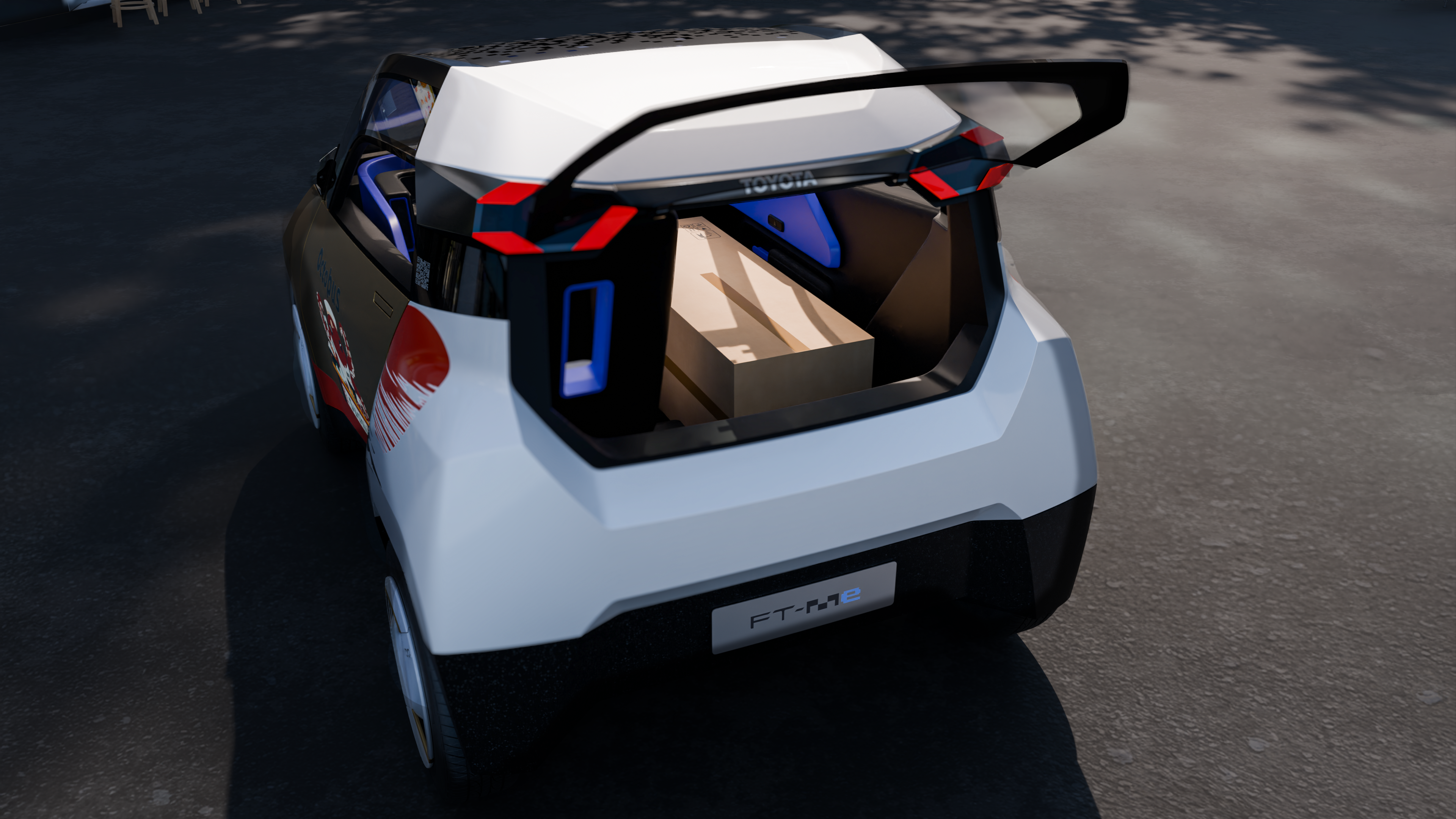 Toyota FT-Me: An Electric Car for Teenagers Backed by UK Government Funding for Urban Mobility 7 toyota ft me detail 04