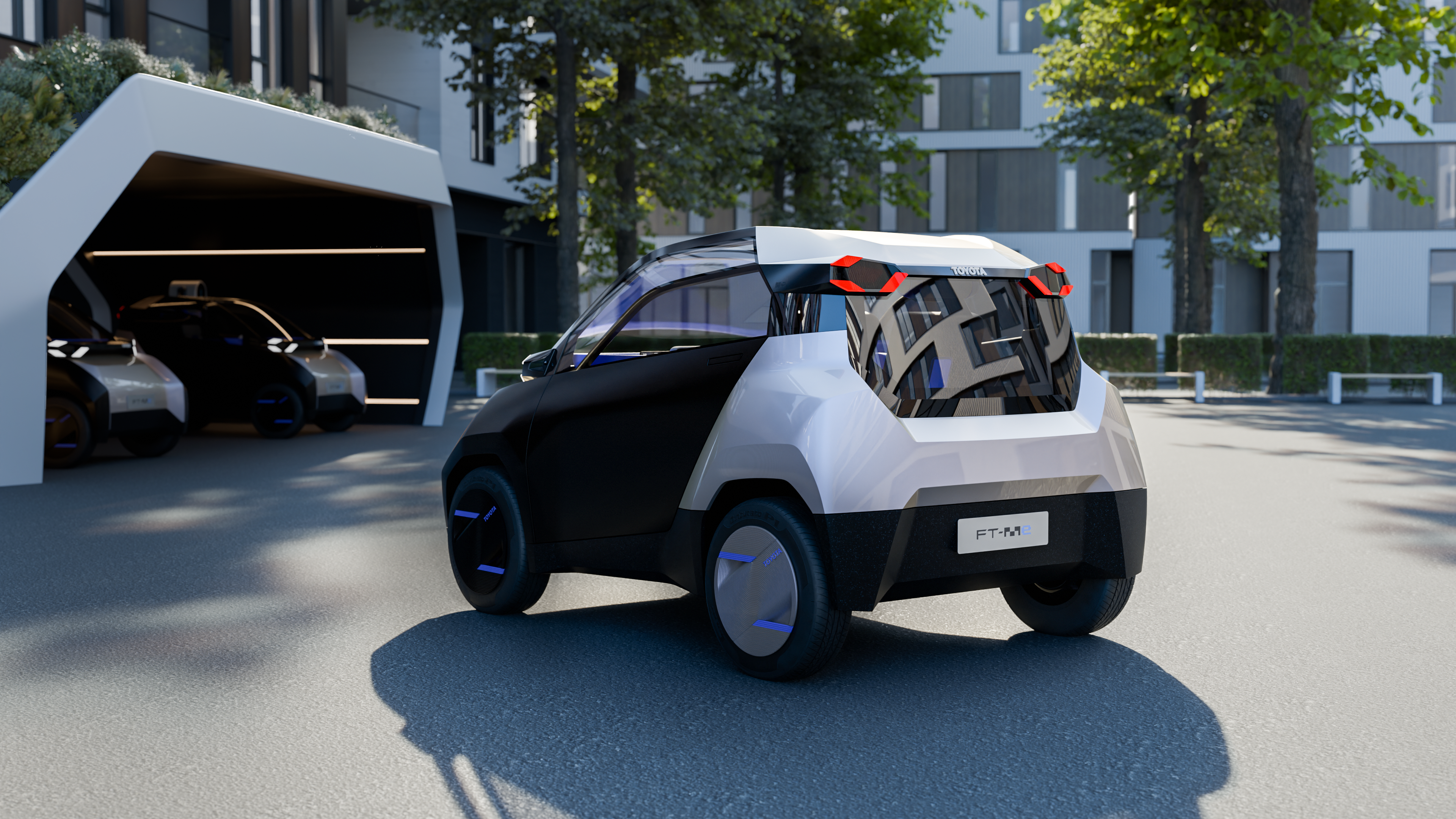 Toyota FT-Me: An Electric Car for Teenagers Backed by UK Government Funding for Urban Mobility 4 toyota ft me exterior 04