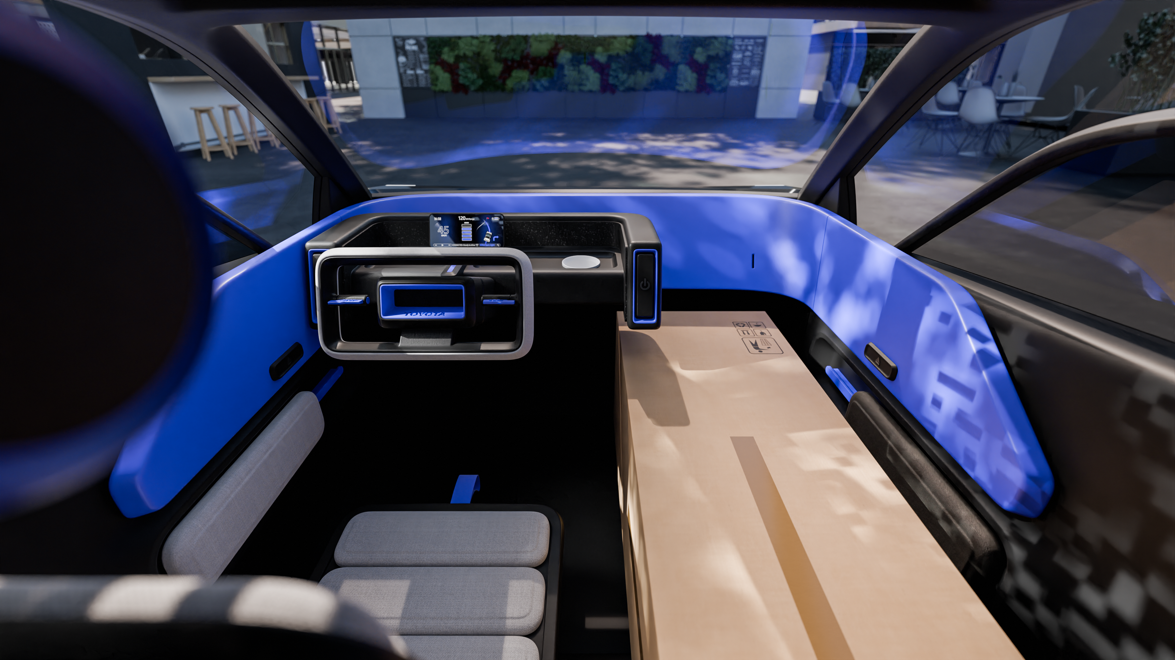 Toyota FT-Me: An Electric Car for Teenagers Backed by UK Government Funding for Urban Mobility 2 toyota ft me interior 03