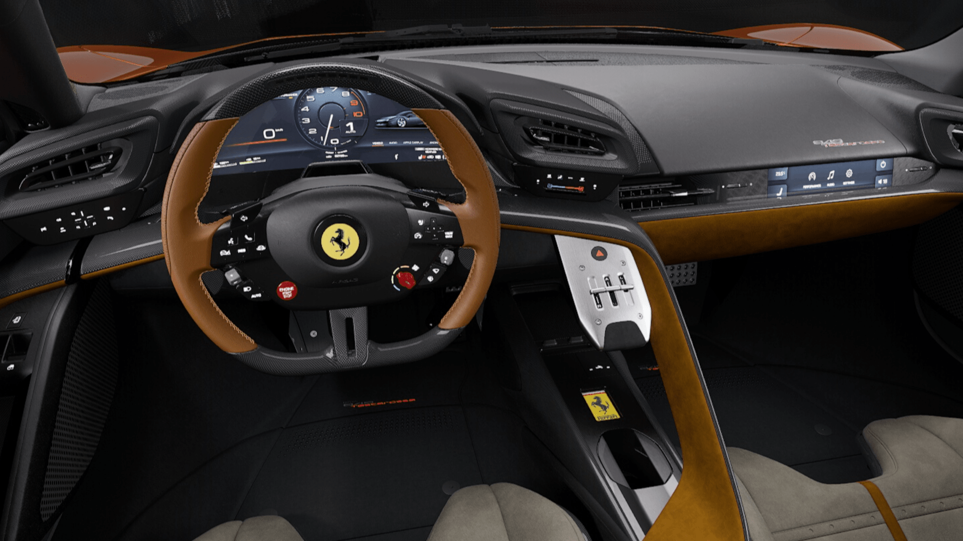 Ferrari 849 Testarossa configurator image