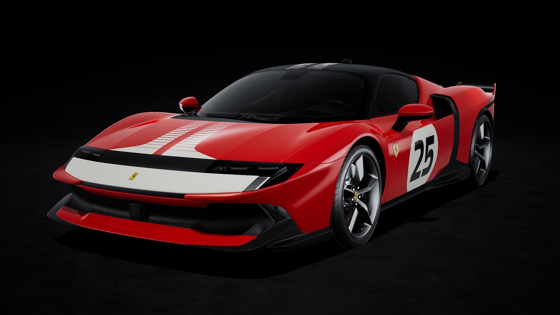 Ferrari 849 Testarossa configurator image