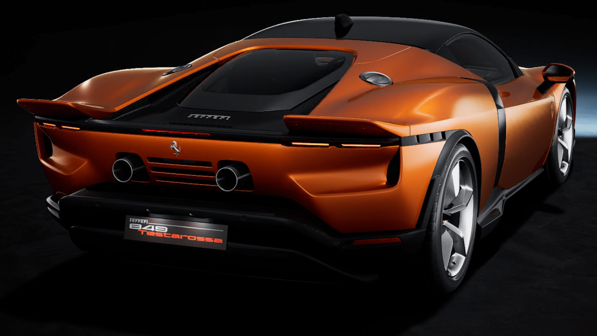 Ferrari 849 Testarossa configurator image