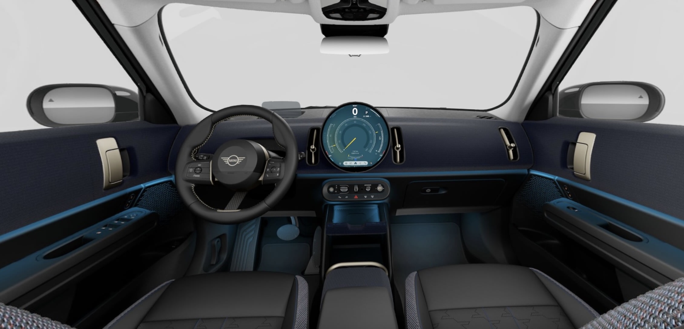 2026 Mini Countryman S interior