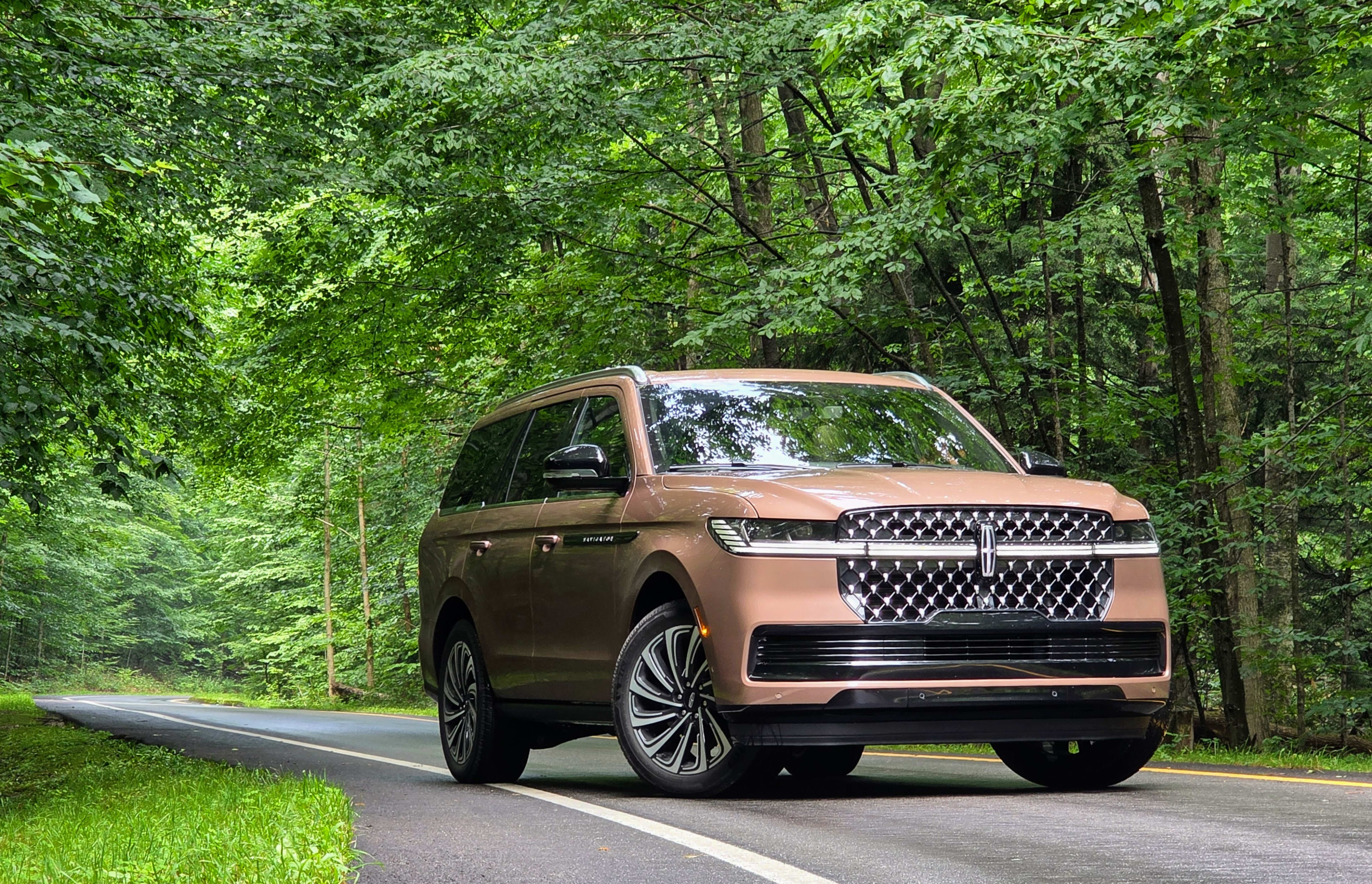 I Drove the 2025 Lincoln Navigator Black Label, Here's My Honest