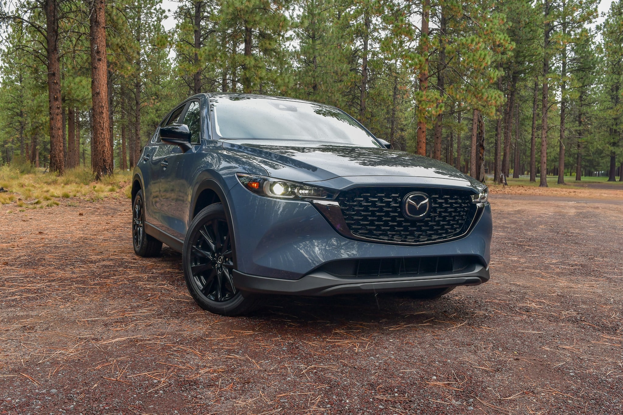Mazda Drops Compelling 2025 CX-5 Lease Deal for October: Starting at $319/Month with Strong Value 2 The front quarter end of the 2025 Mazda CX-5 2.5 Turbo Premium