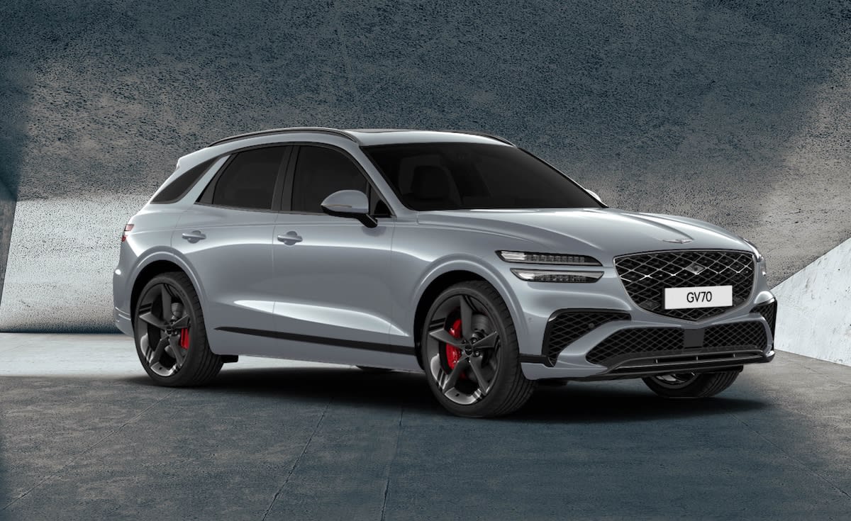 Updated 2026 Genesis GV70 Surfaces, Much-Anticipated Hybrids