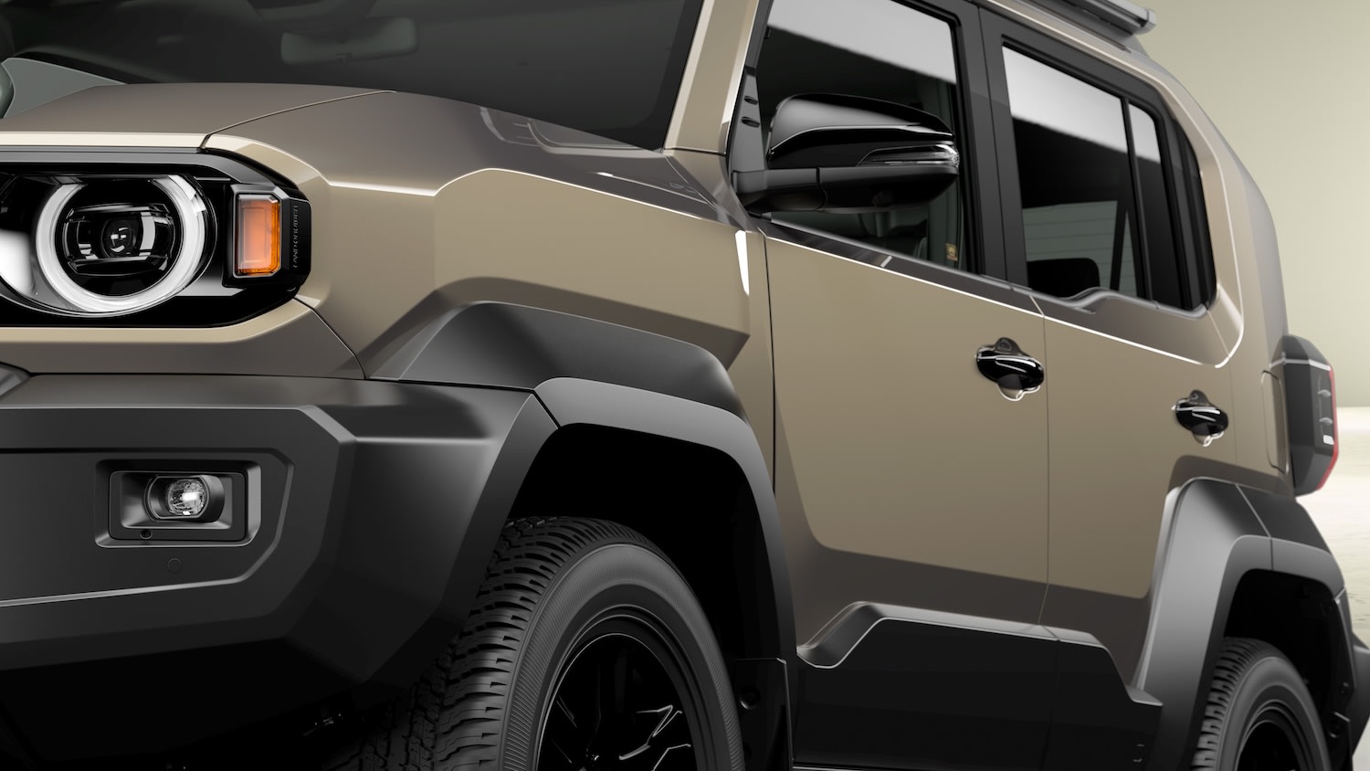 Toyota Land Cruiser FJ Officially Debuts: Retro Design, Modular Bumpers, Built for Off-Road Adventure, Launching Mid-2026 7 Toyota Land Cruiser FJ fenders
