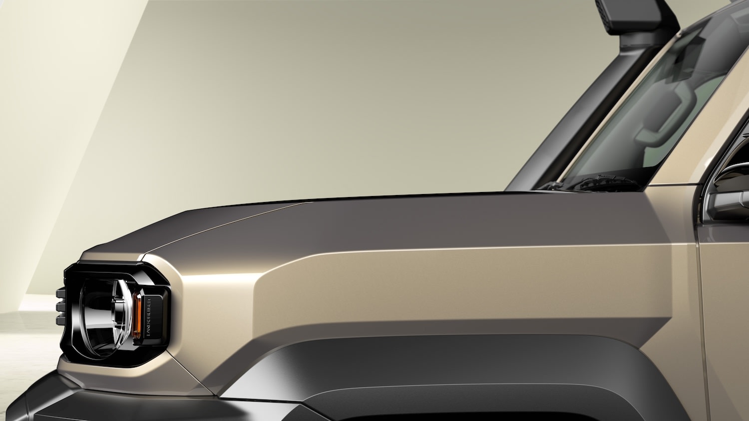 Toyota Land Cruiser FJ Officially Debuts: Retro Design, Modular Bumpers, Built for Off-Road Adventure, Launching Mid-2026 6 Toyota Land Cruiser FJ front fender