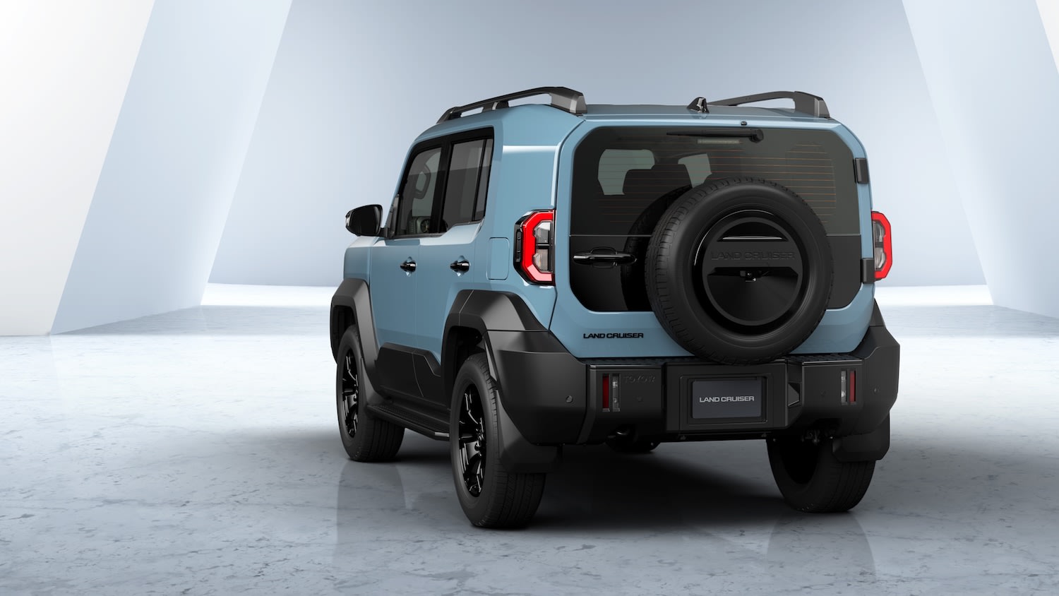 Toyota Land Cruiser FJ Officially Debuts: Retro Design, Modular Bumpers, Built for Off-Road Adventure, Launching Mid-2026 14 Toyota Land Cruiser FJ rear quarter